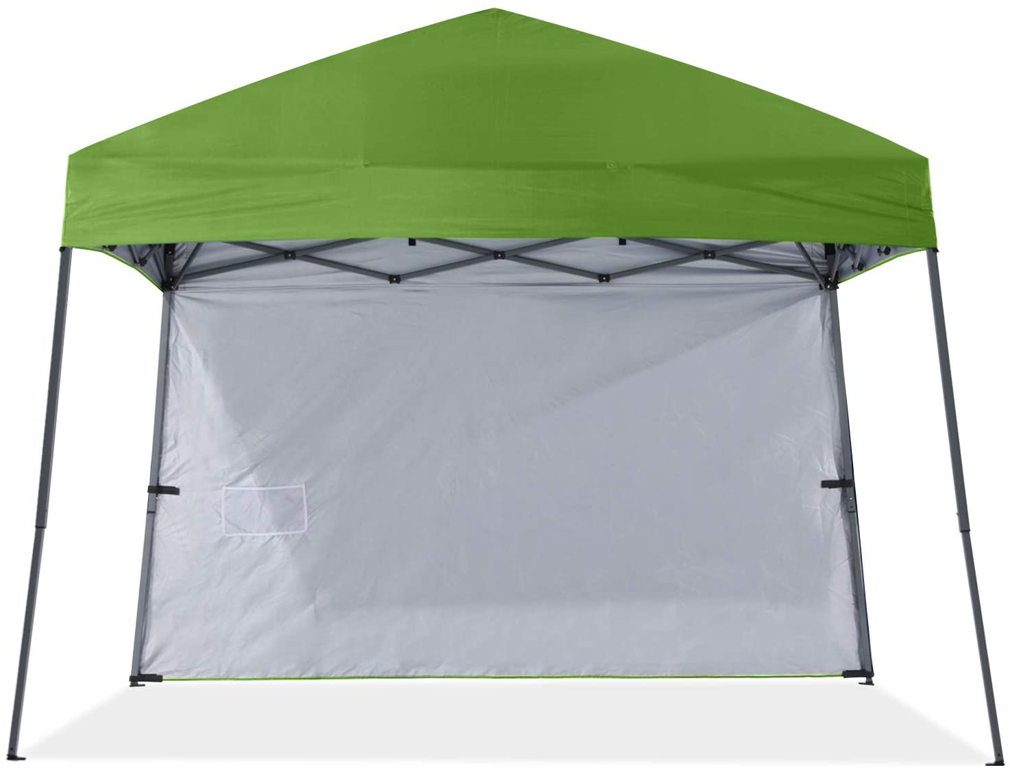 ABCCANOPY AHXJ1W-8FTGRASSGREEN 8-Feet x 8-Feet Square Grass Green Pop-up canopy