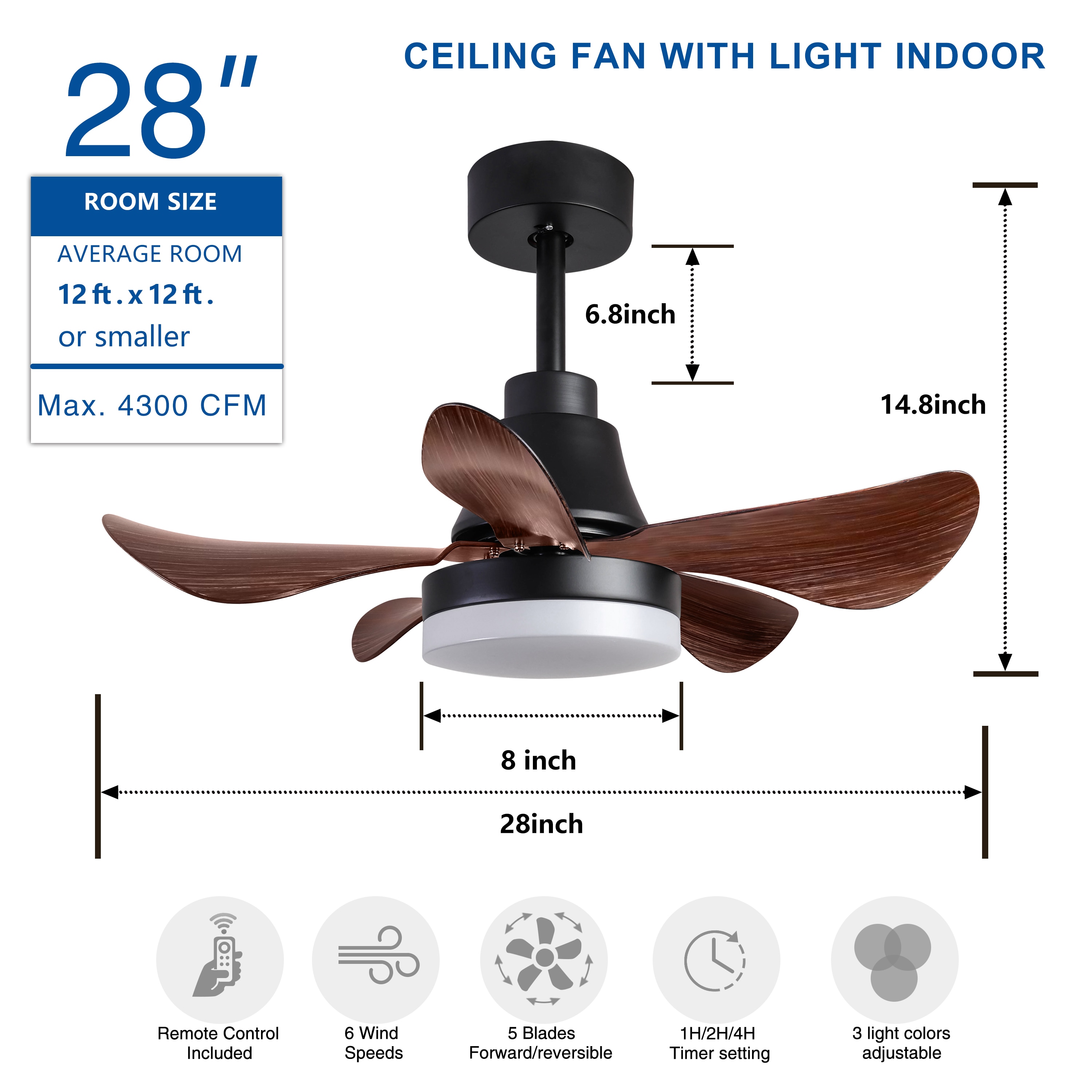 Yardreeze WCEF01314 Ceiling-Fans - View #7