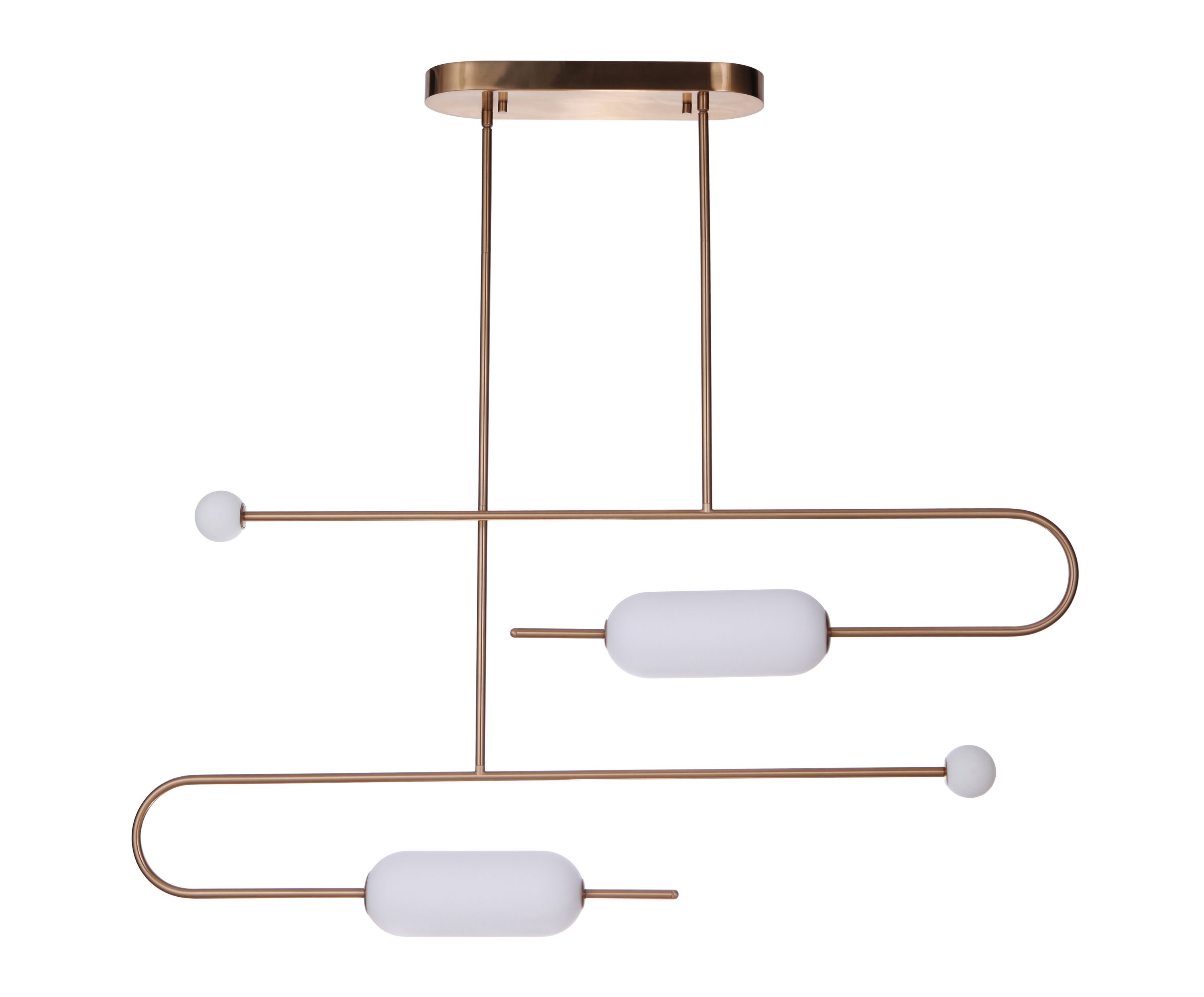 Craftmade 53874-SB-LED Tuli 4 -Light Satin Brass Modern/contemporary For Use in Bedrooms, Dining Rooms, Foyers, Kitchens, Living Rooms Chandelier