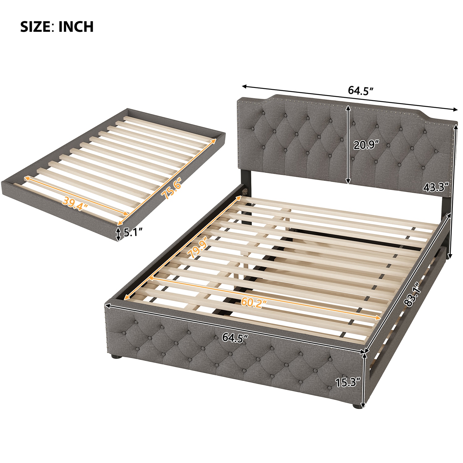 GZMR ORQHC-917-LC beds - View #5