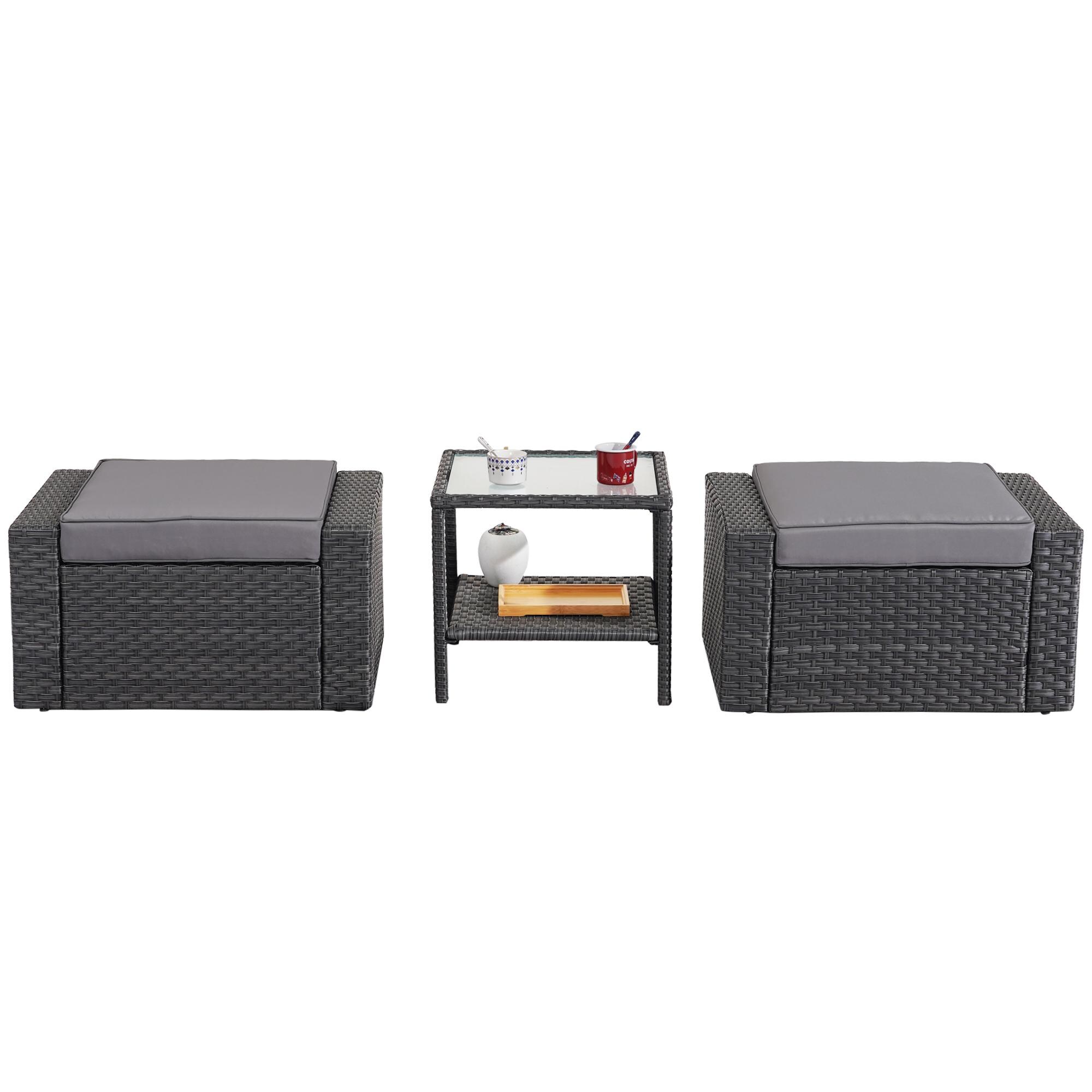 Bayfeve BF-5325HNM Patio-Conversation-Sets - View #2