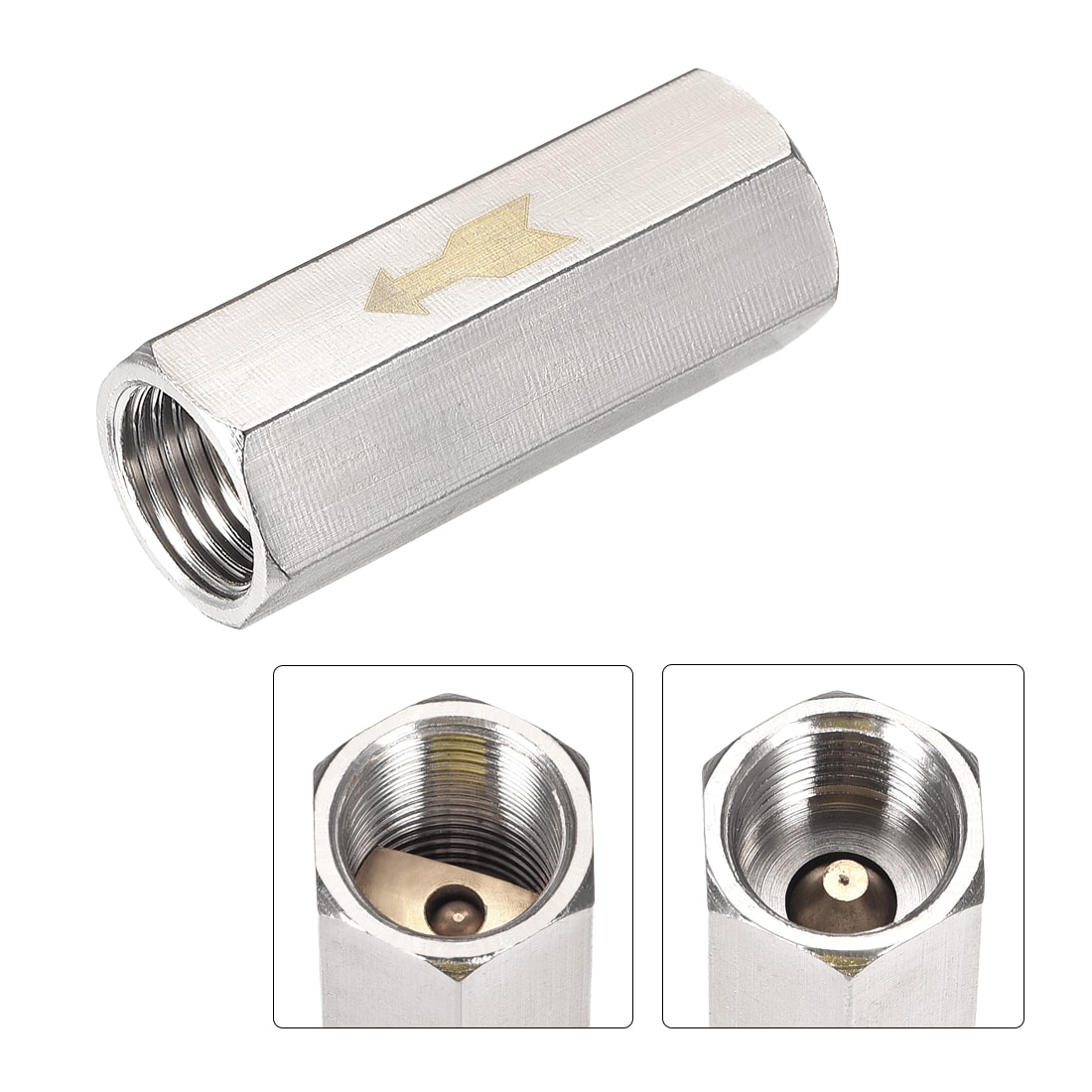 Unique Bargains S26011400UX6865 Check-Valves - View #3