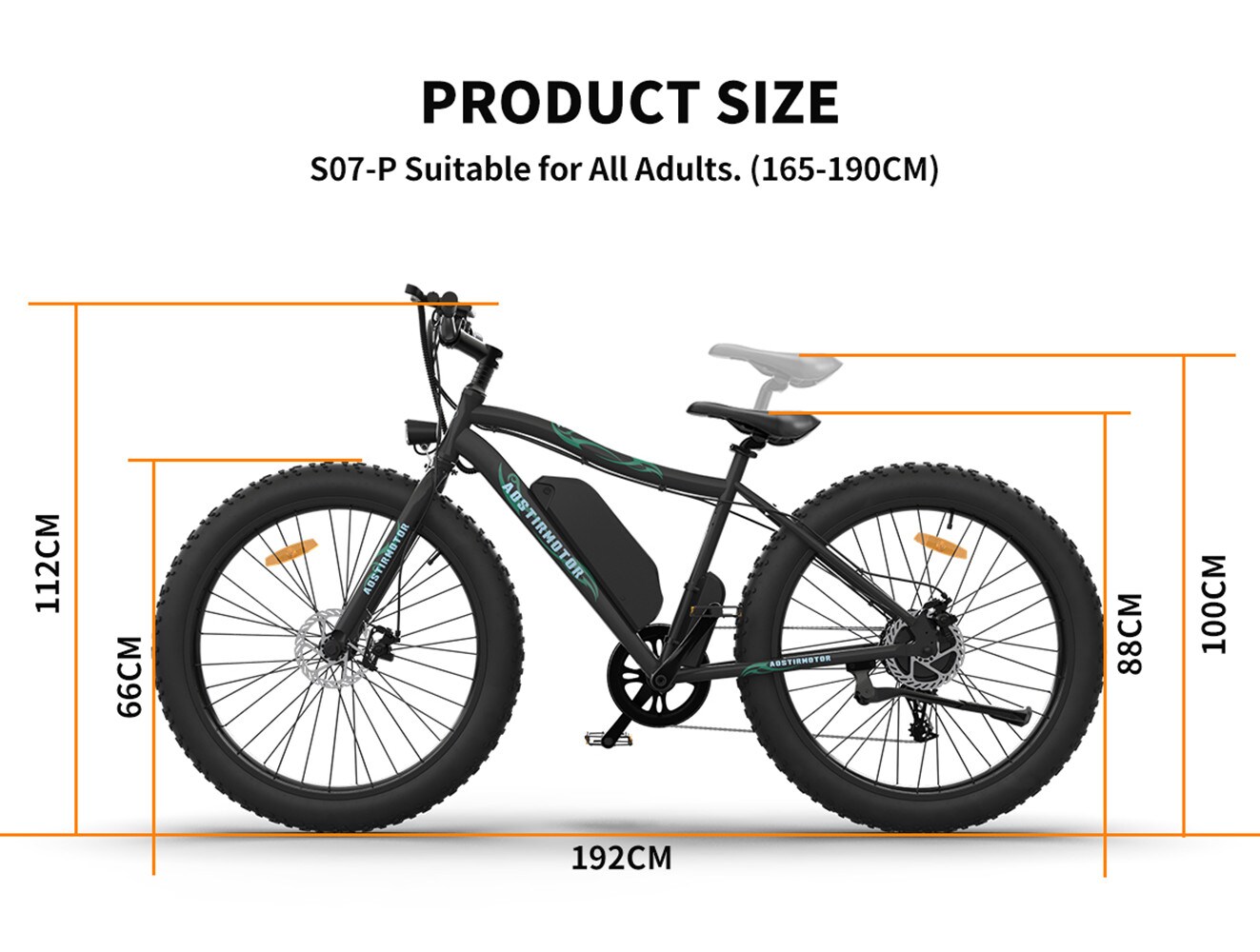 Xspracer ML-1155S07P bikes - View #13