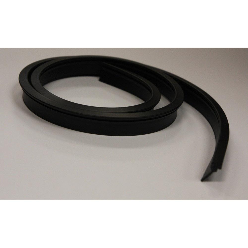 Pella 3-1/2-ft X 1/2-in Black Aluminum/Vinyl Door Weatherstrip In The ...