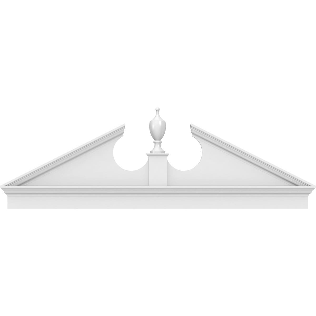 Ekena Millwork PEDPC078X265ACR00 Exterior-Window-Trim - View #3