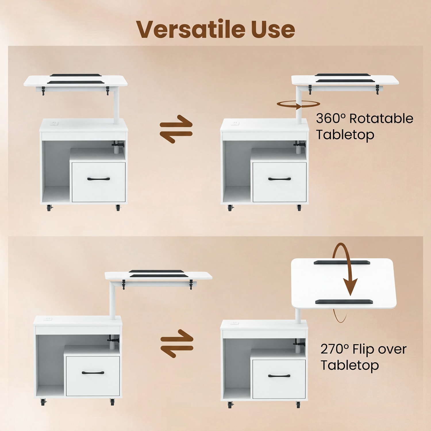 Volenca VOL-HH65BY nightstands - View #7