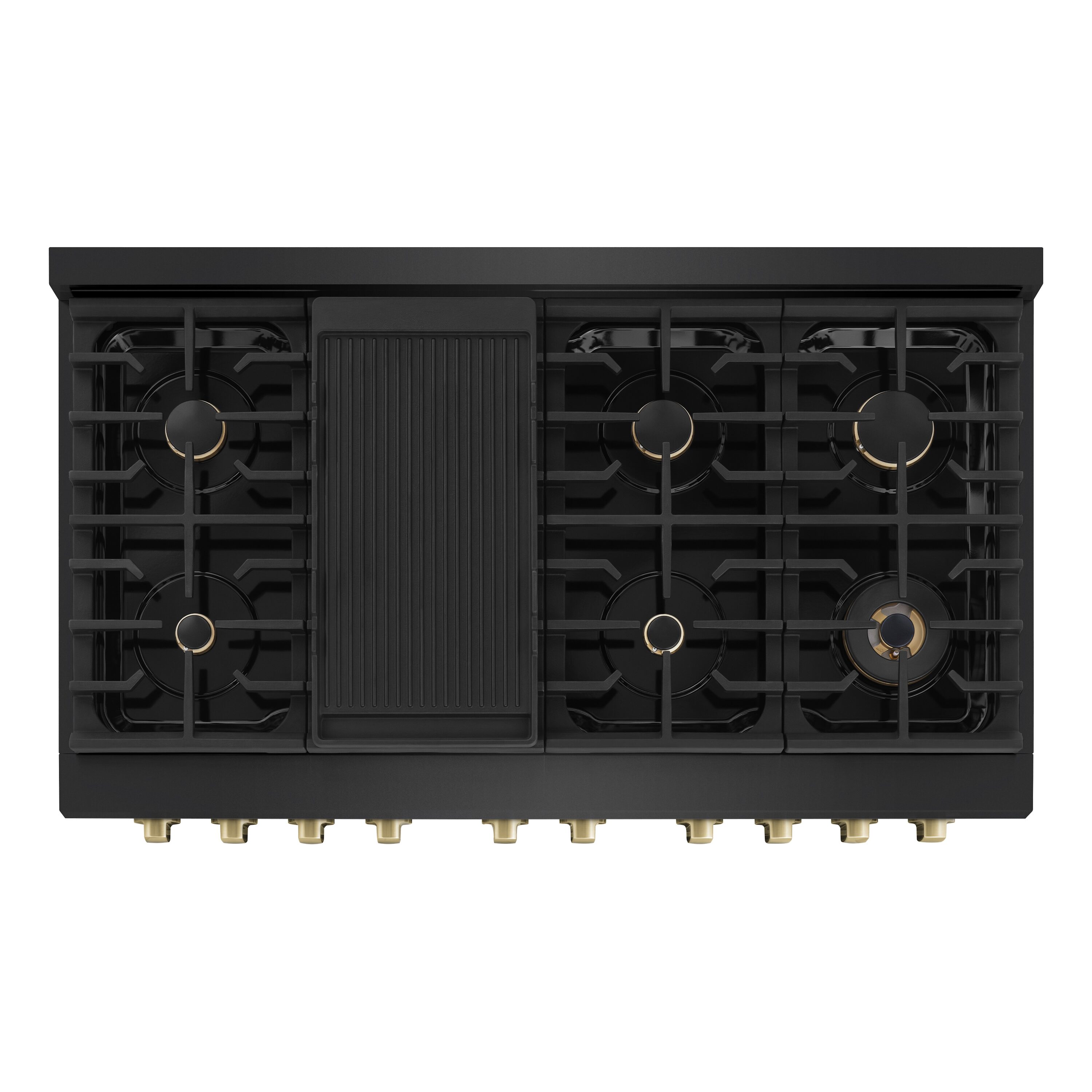 ZLINE KITCHEN & BATH SGRBZ-48-CB Double-Oven-Gas-Ranges - View #4