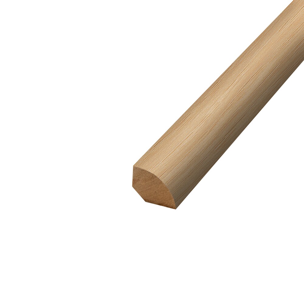 Project Source MQNS-08145 Girona 0.62-Inches T x 0.75-Inches W x 94.5-Inches L Laminate wood Quarter round