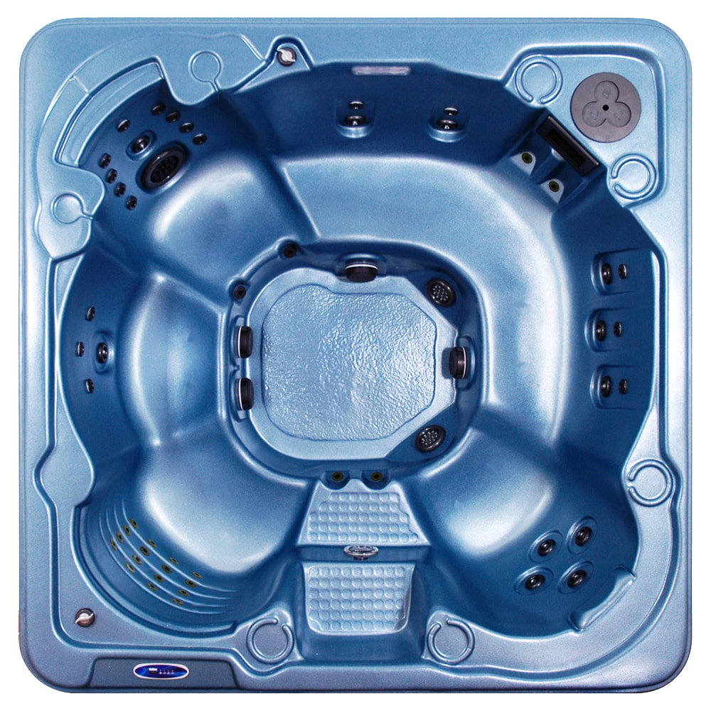 QCA Spas 8-Person Square Hot Tub At Lowes.com