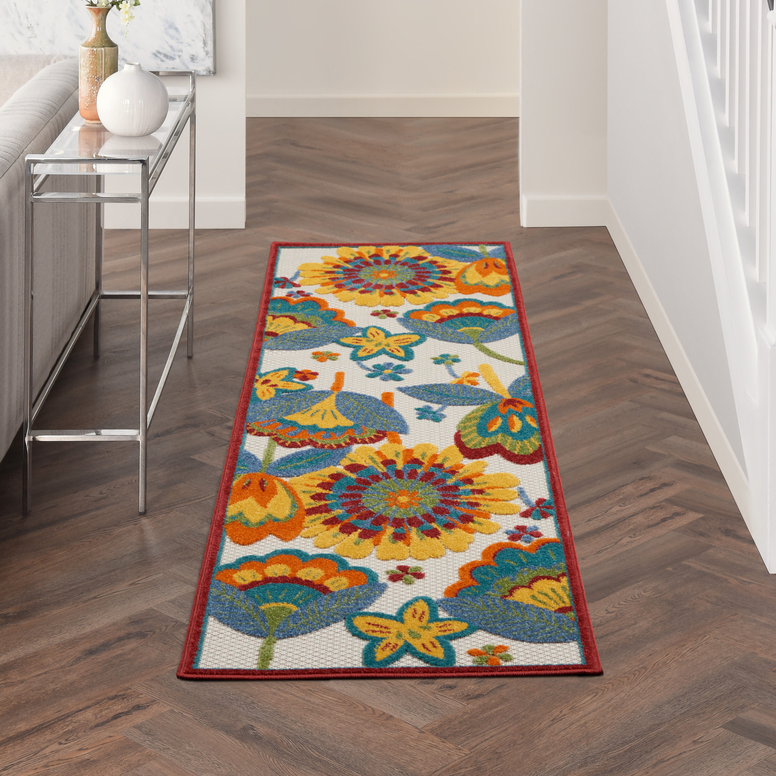 Nourison Indoor/Outdoor Rug, 2 x 6 selling