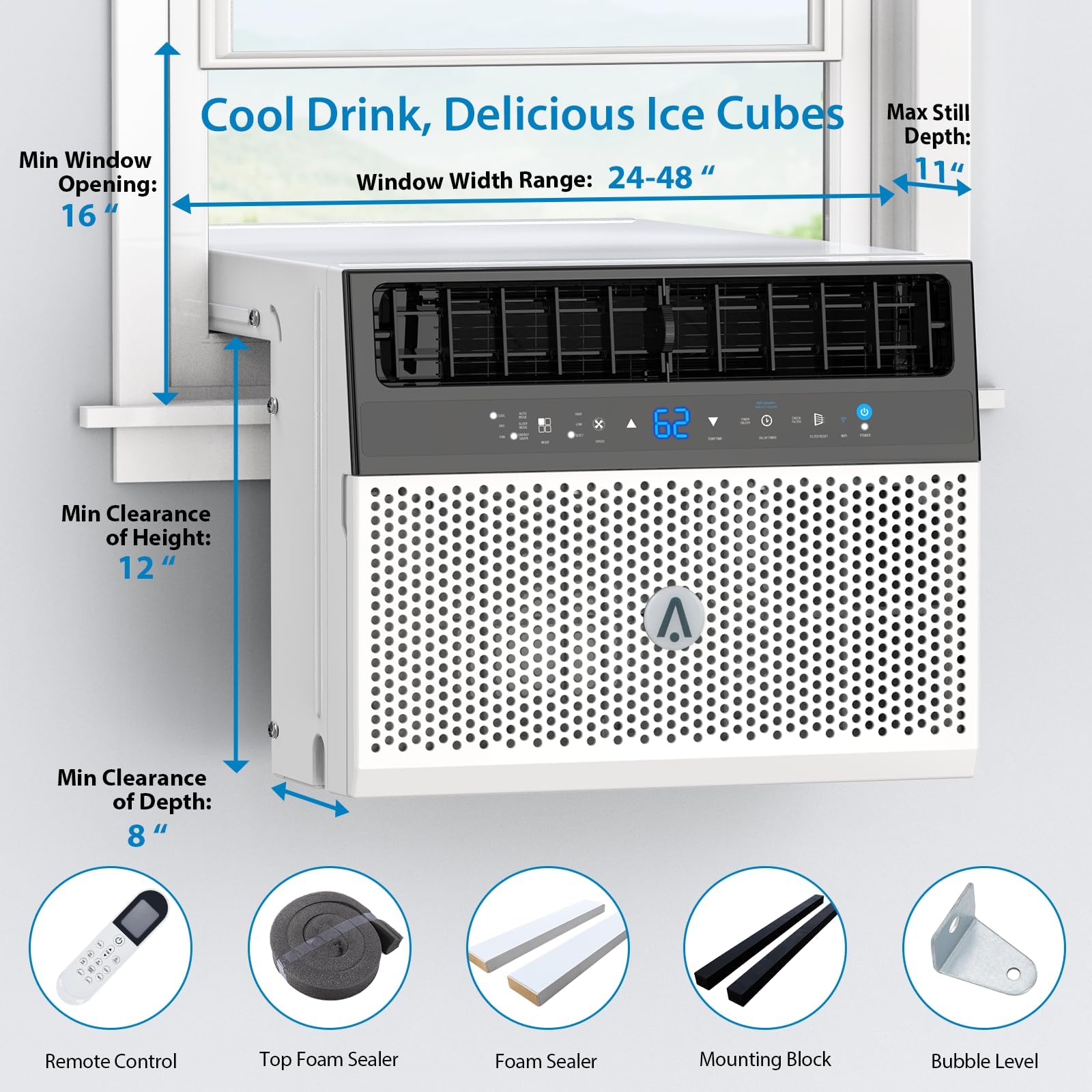 WhizMax PD-PHO-10U78CBN Portable-Air-Conditioners - View #3