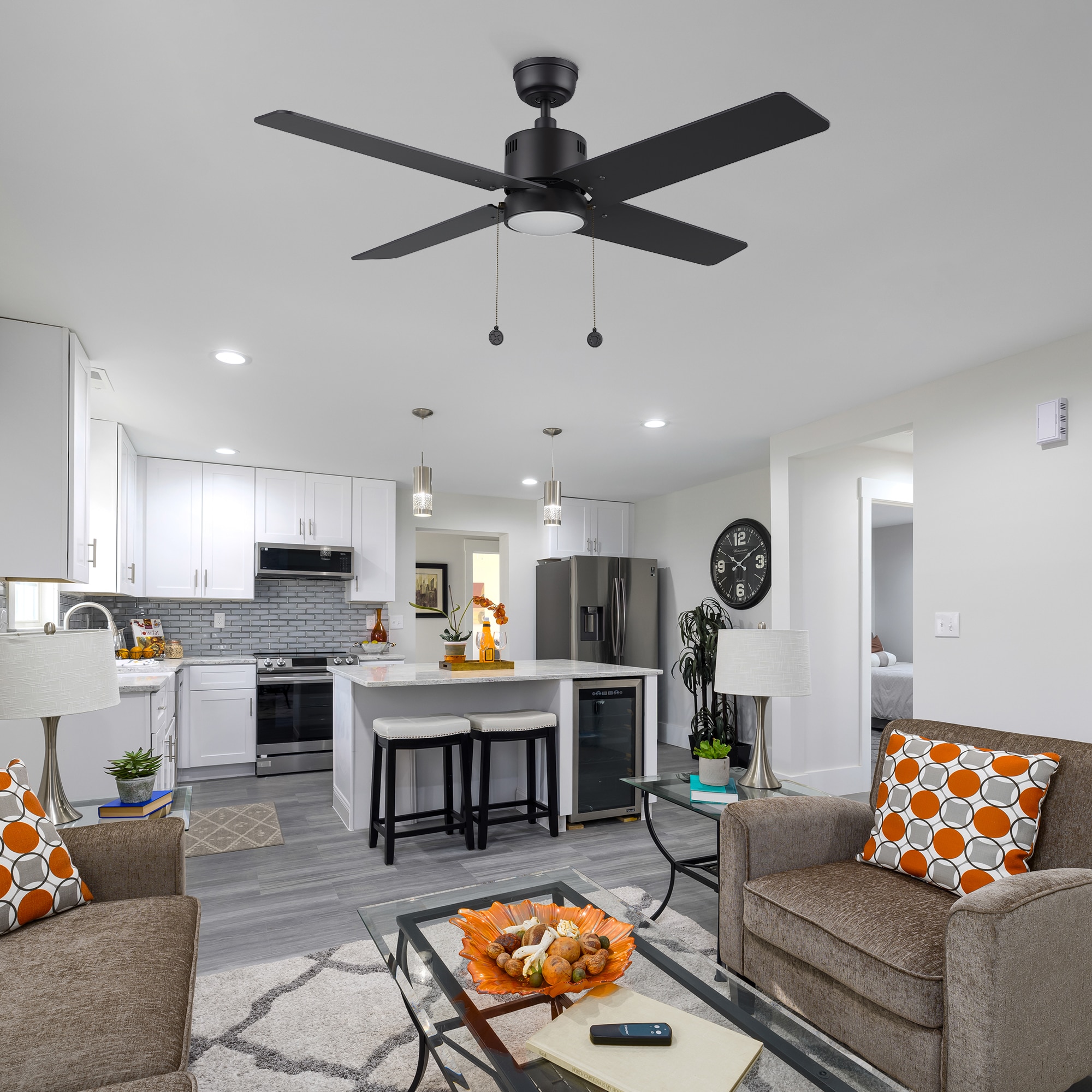 CARRO USA LCFP524E5-L21-B2-1 Ceiling-Fans - View #5