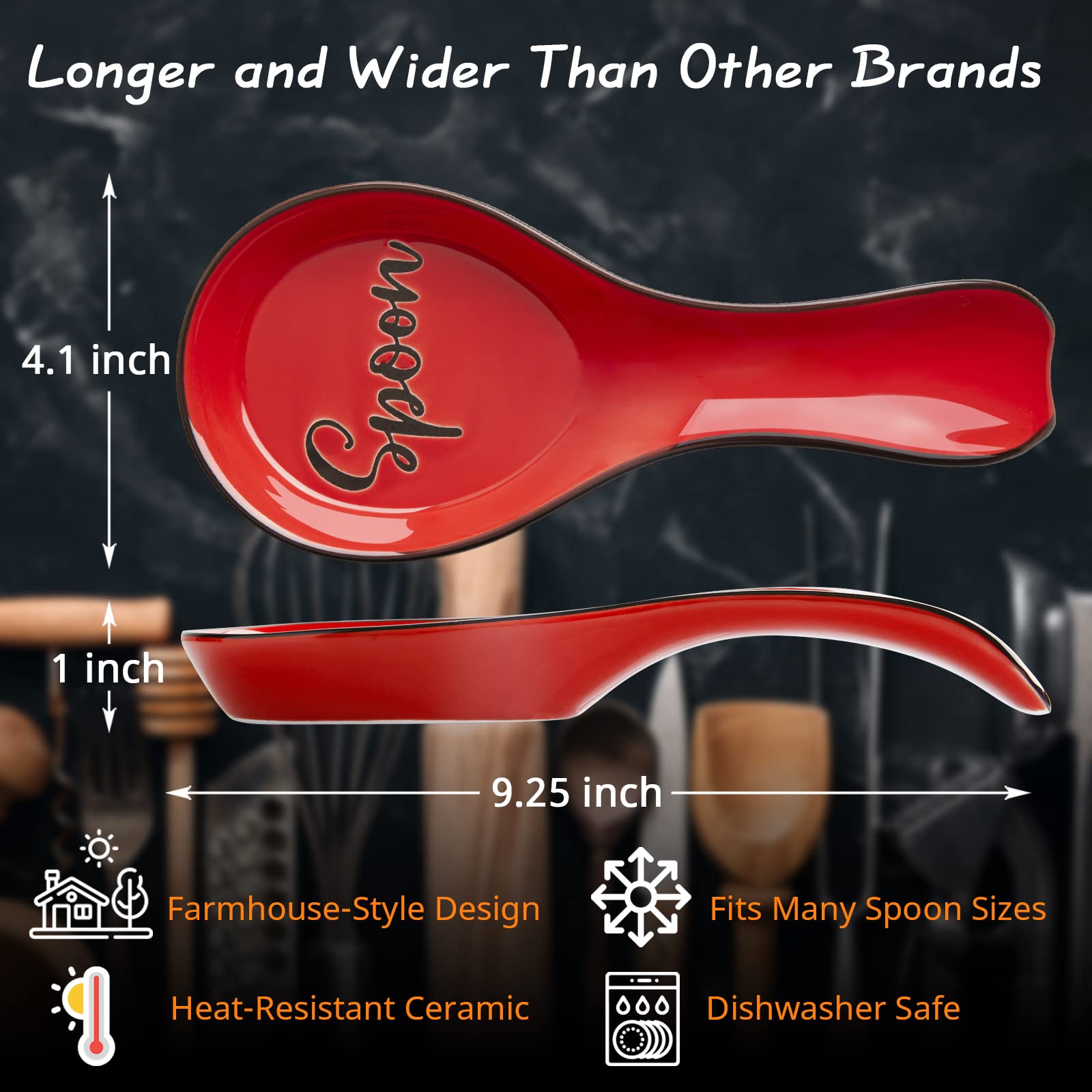 Aoibox LAB3GKIQ Kitchen-Utensils - View #3