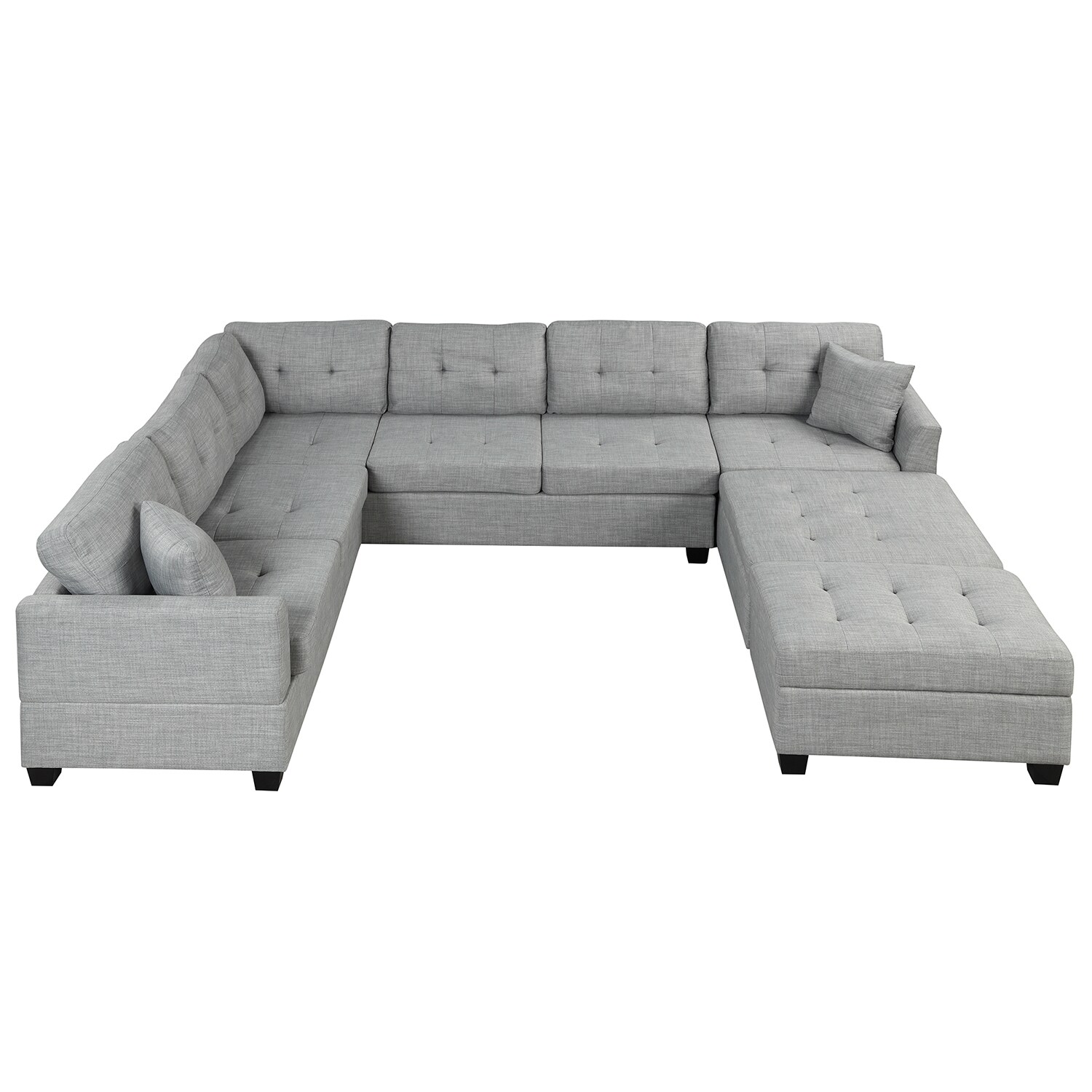 SINOFURN SYA370147GY Sofas-Loveseats - View #20