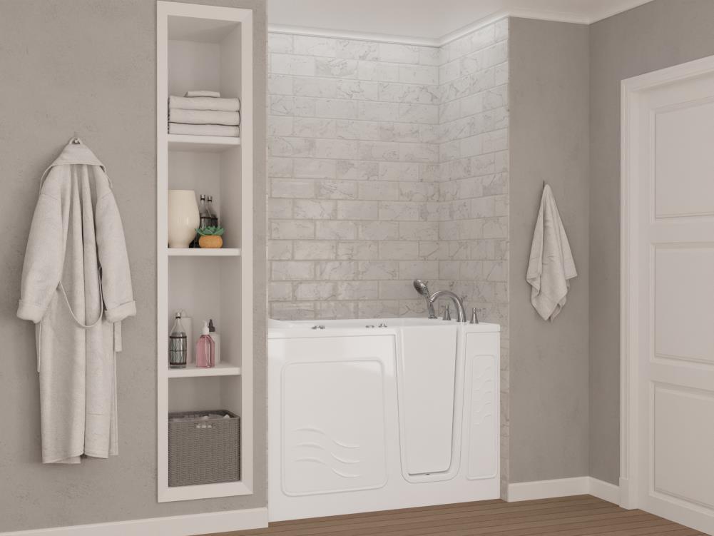 Endurance LS3053RWH-CP bathtubs - View #3
