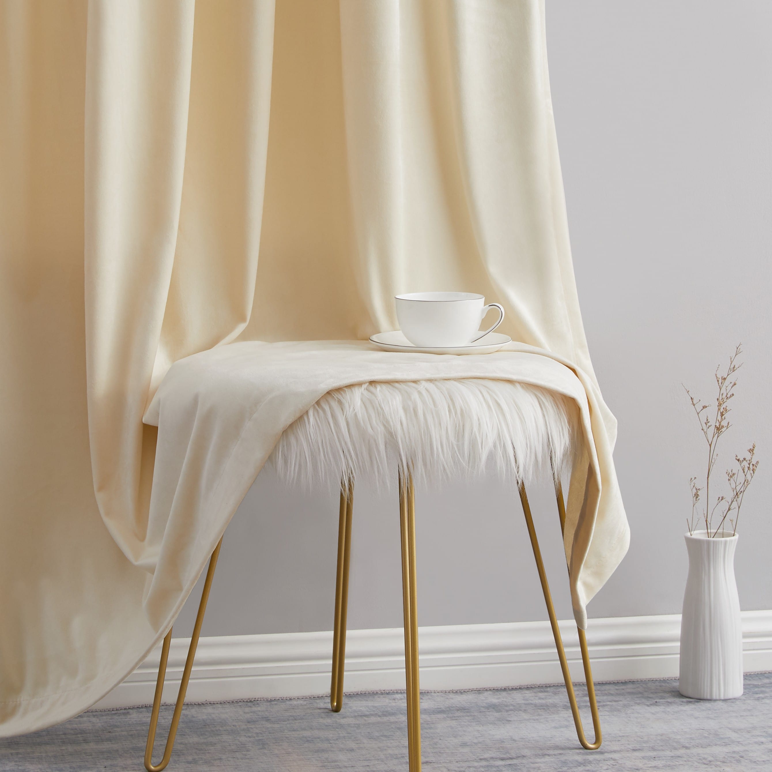 HLC.me LPZ-63CRM curtains - View #5