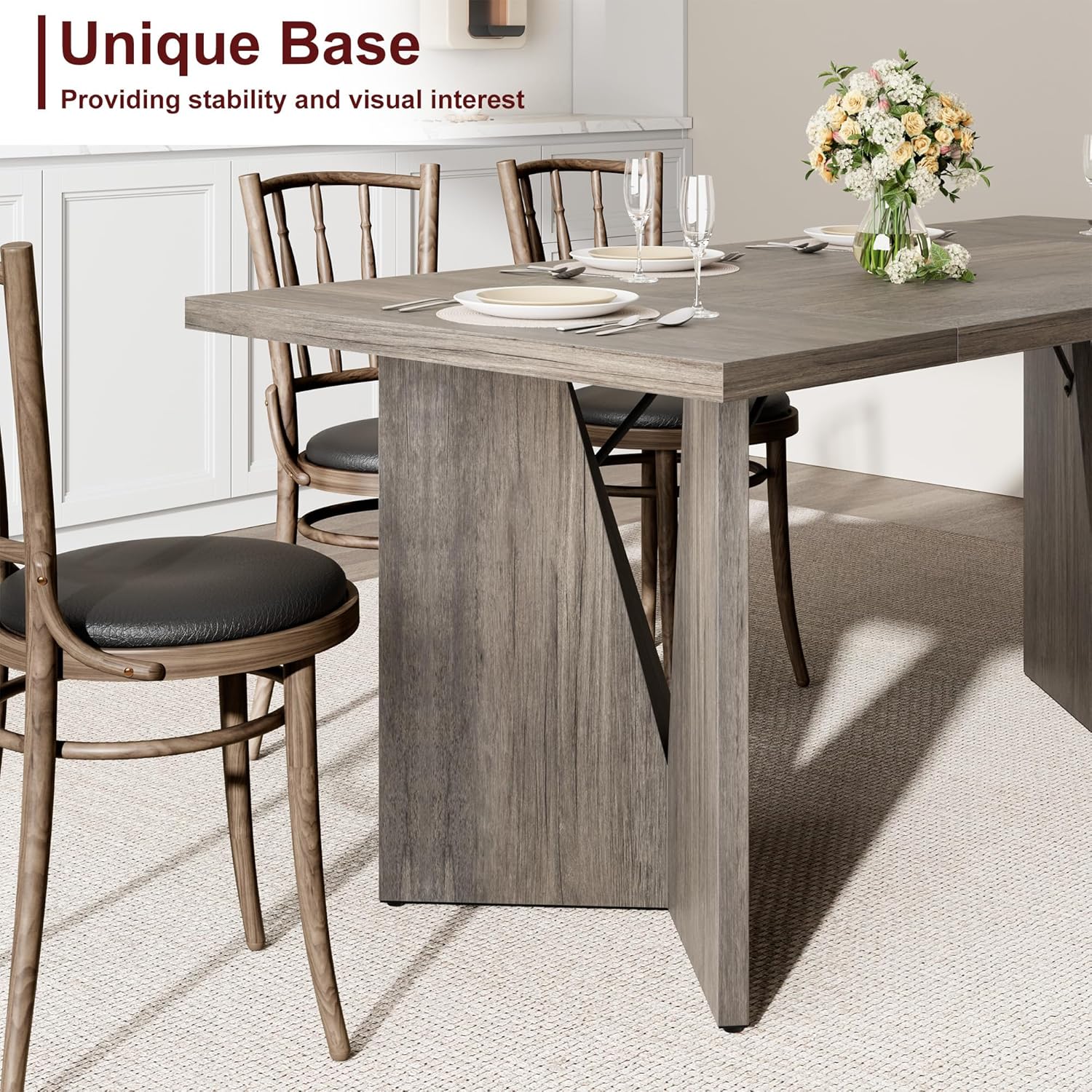 WhizMax PHO-34Q4SGVL-KLN Dining-Tables - View #4