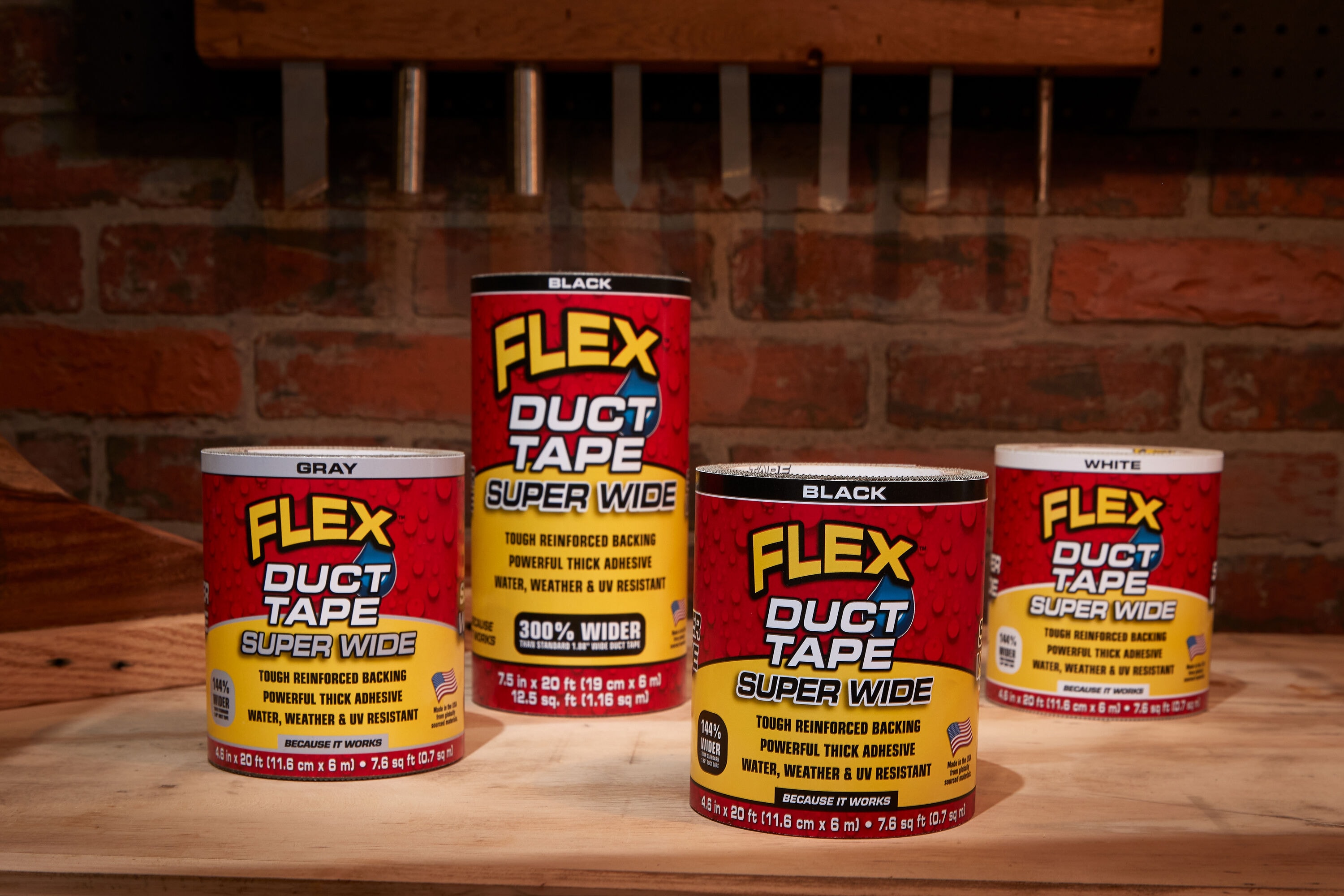 Flex Duct Tape DTBLKR4620 Duct-Tape - View #2