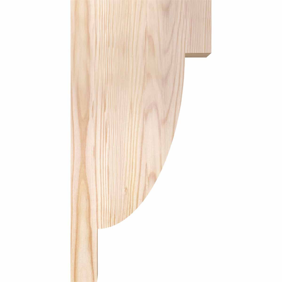 Ekena Millwork COR04X08X16ALP00SDF corbels - View #3