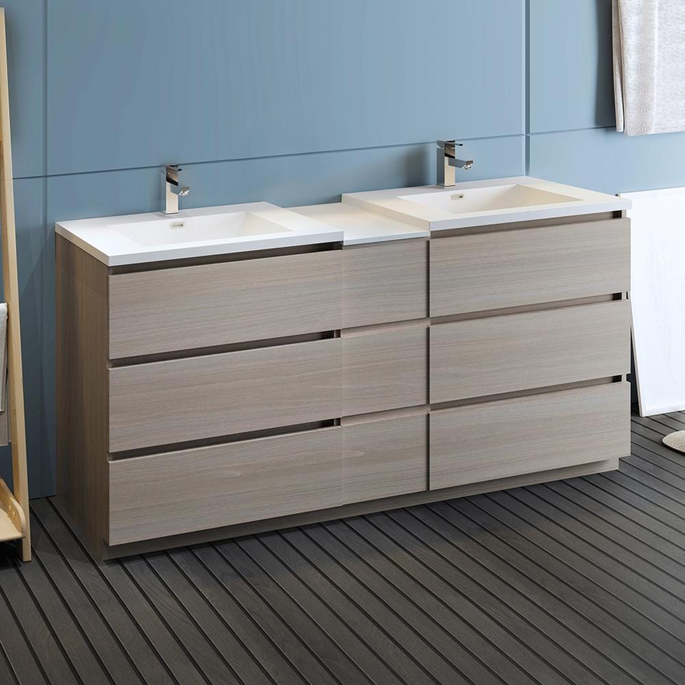 Fresca FCB93-301230MGO-D-I Bath-Vanity-Combo - View #3