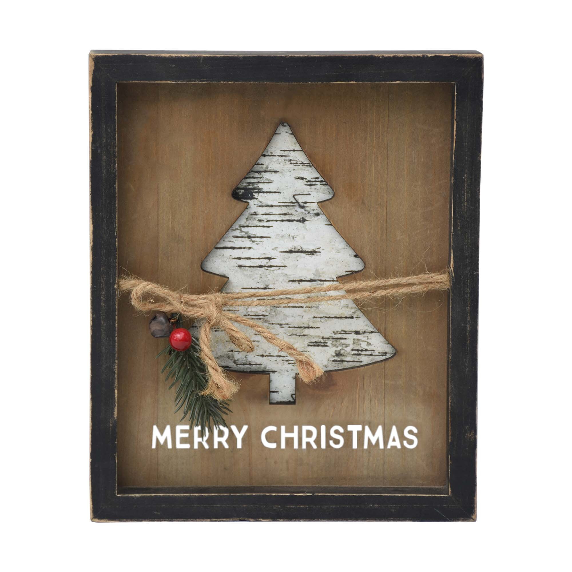 Parisloft UH466 Table-Christmas-Decorations - View #2