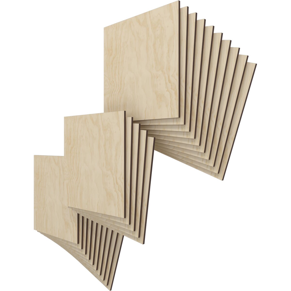 Ekena Millwork HBW12X12X250DBI Wall-Panels - View #2