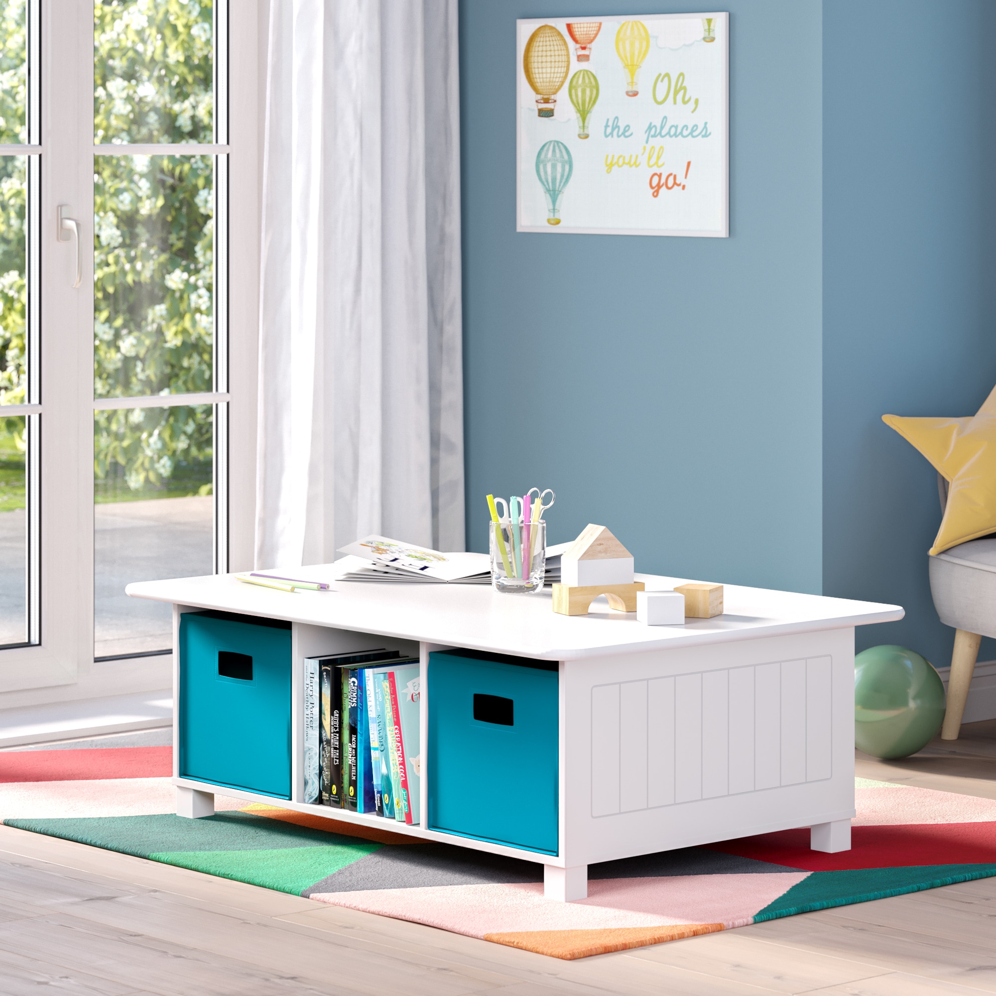RiverRidge 02-165 Kids-Play-Tables - View #2