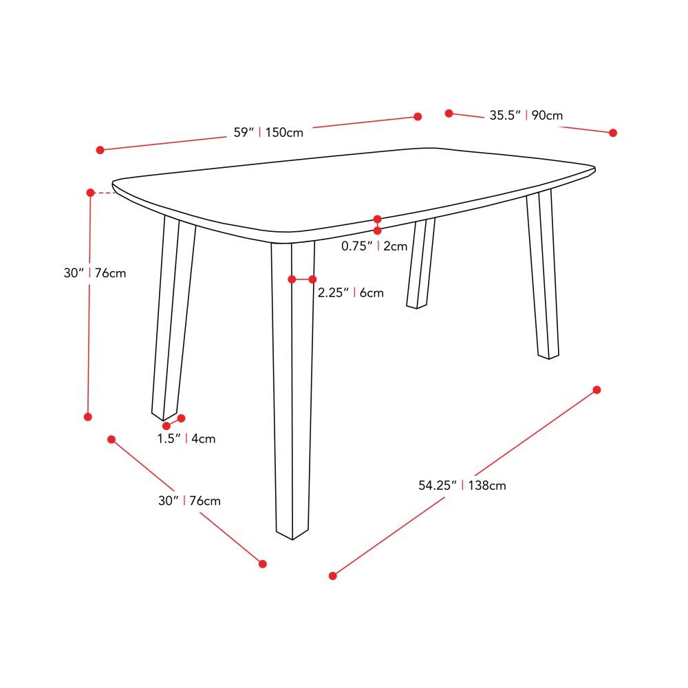 CorLiving TNY-250-Z1 Dining-Sets - View #5