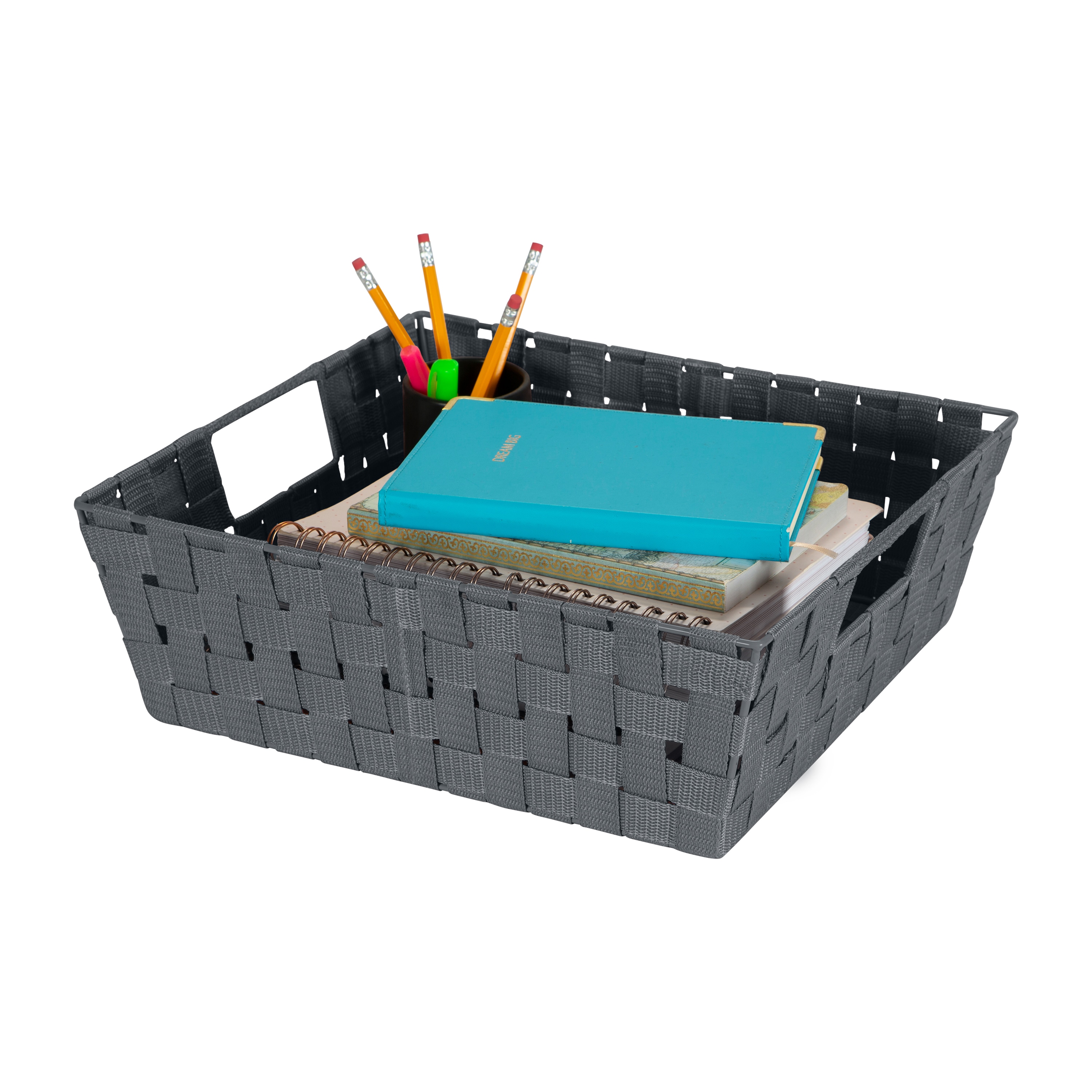 Simplify 25015-2PK-GREY Bins-Baskets - View #5