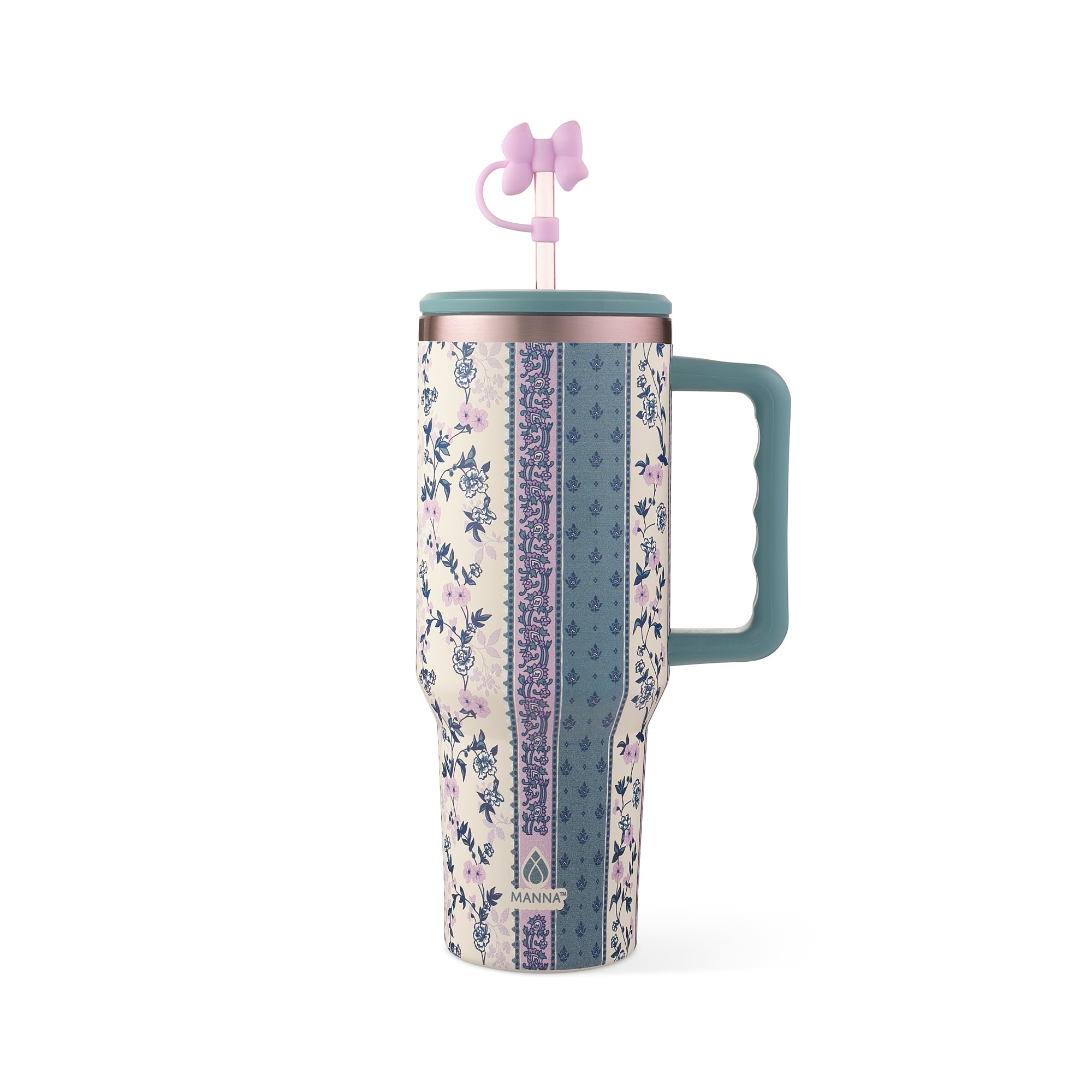 Manna Agenda 40 -fl oz Stainless steel Insulated Tumbler - Print