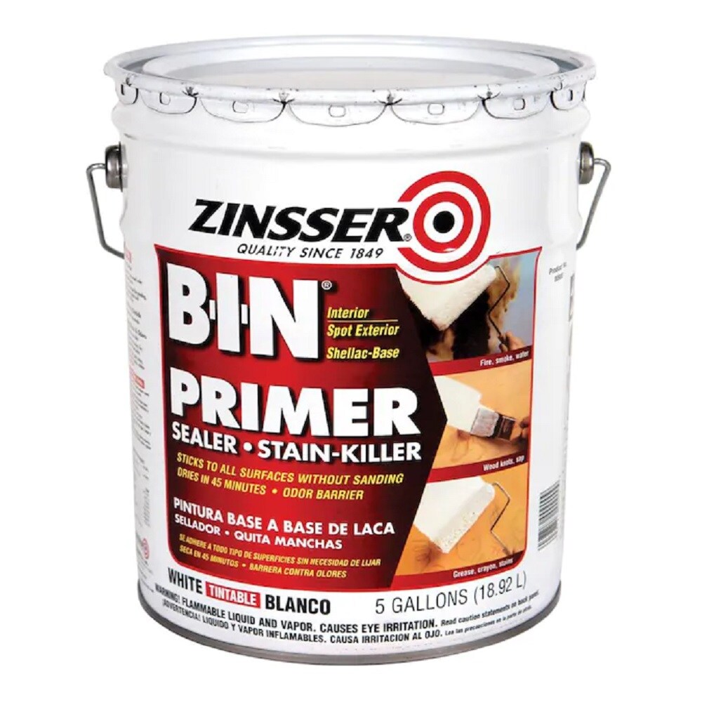 Rust-Oleum 810135 Interior Multi-purpose Shellac Wall and Ceiling Primer ( 5-gallon )