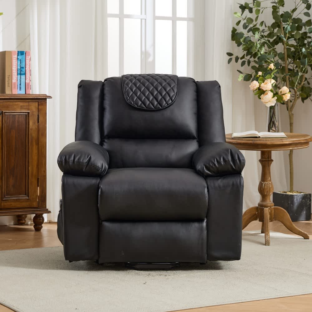 Coolbibila MATEO-RECLINER-BLACK chairs - View #4