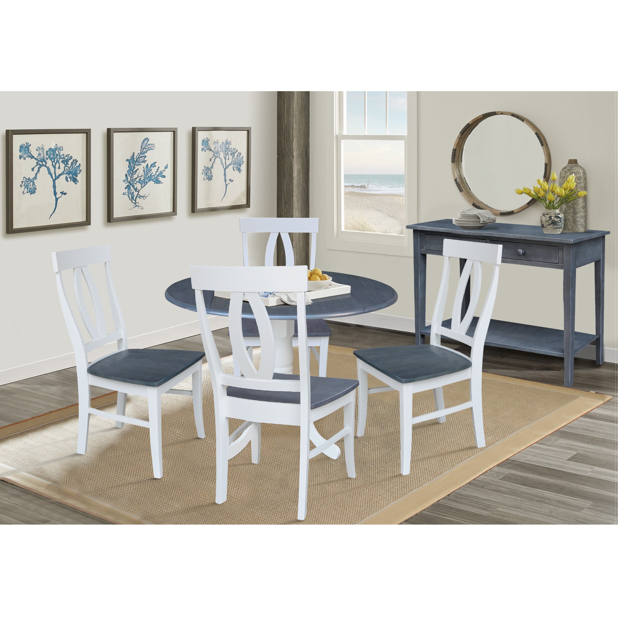 International Concepts K05-42DP-C170-4 Dining-Sets - View #2