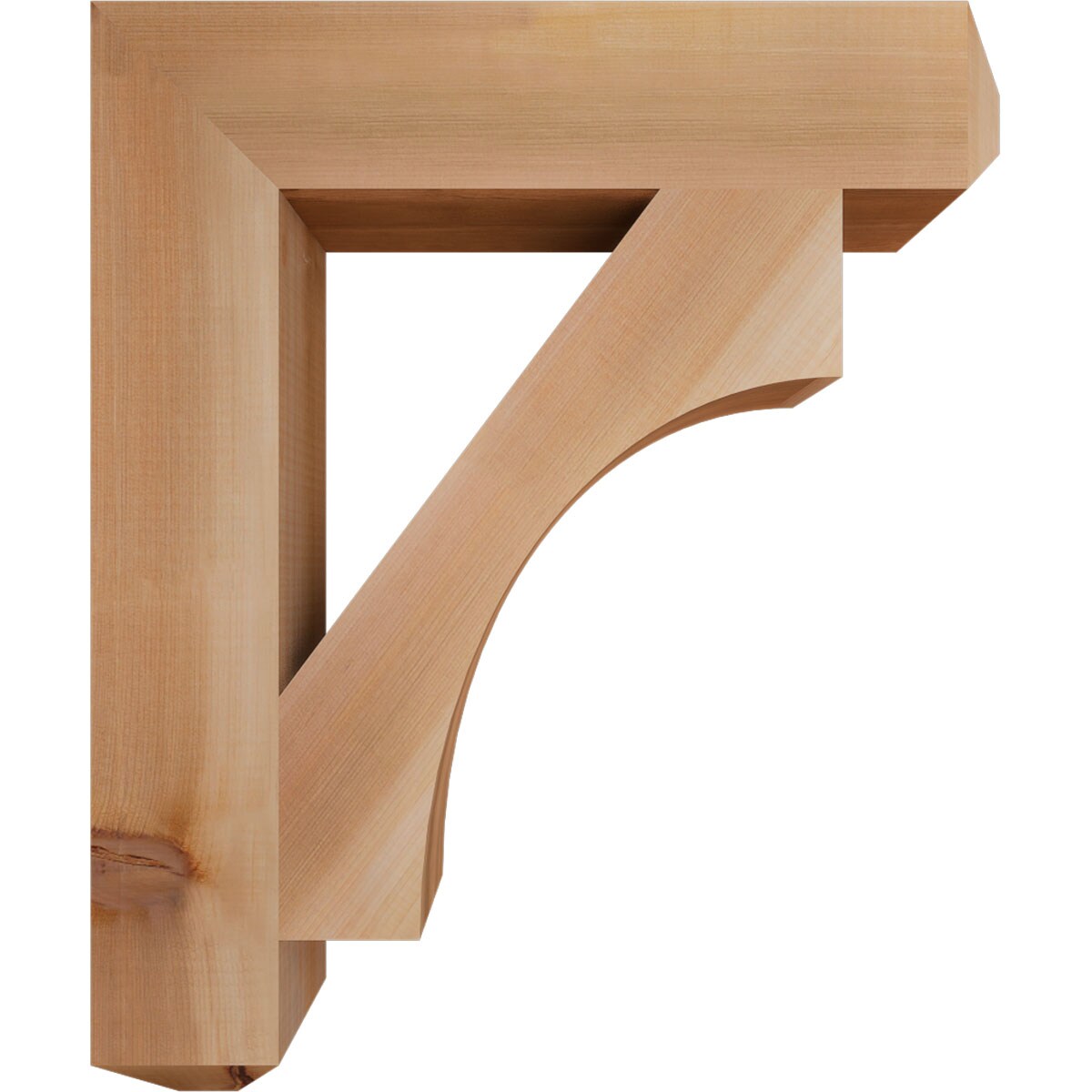 Ekena Millwork BKT04X20X24WTL04SWR Exterior-Brackets-Braces - View #3