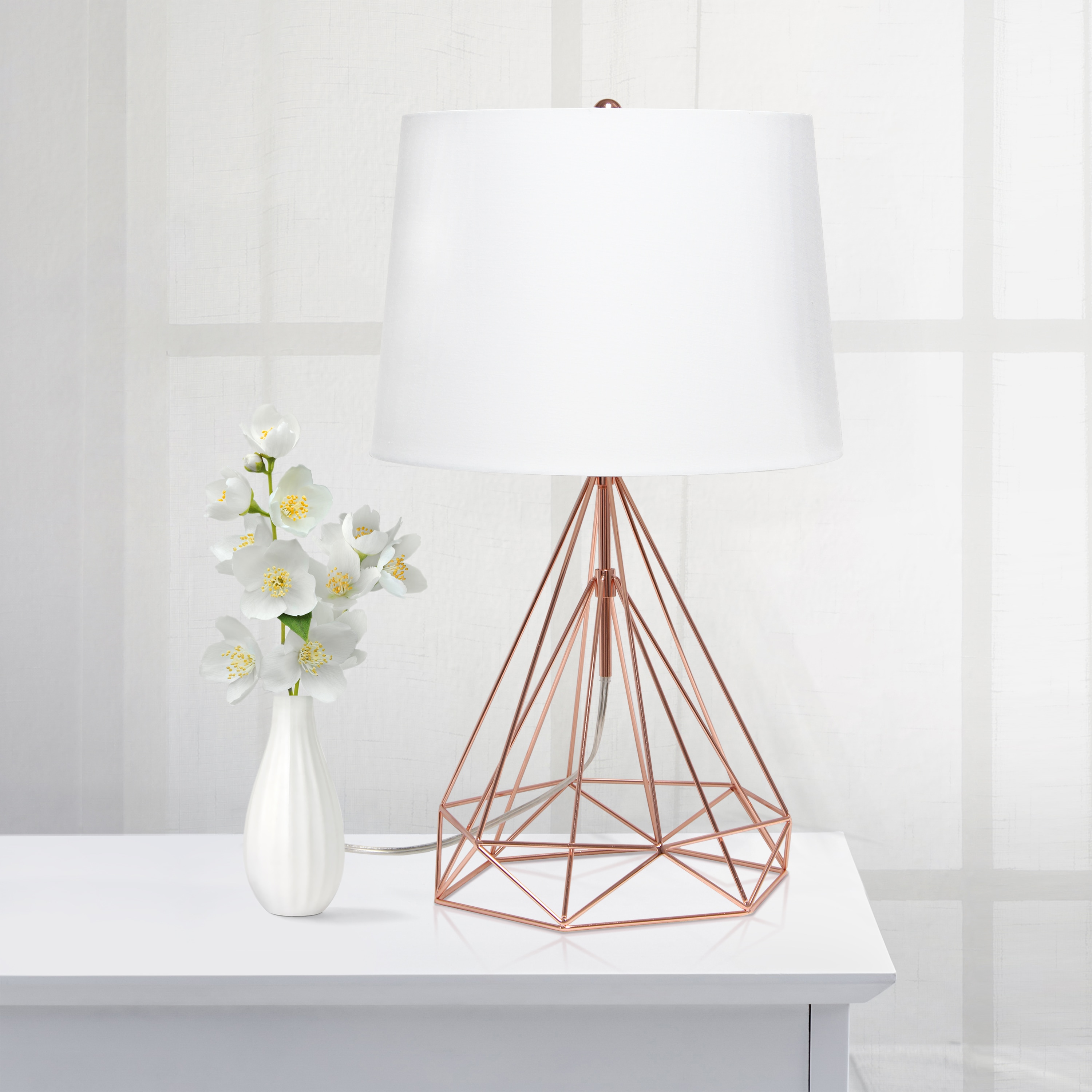 Lalia Home LHT-1015-RG Table-Lamps - View #4