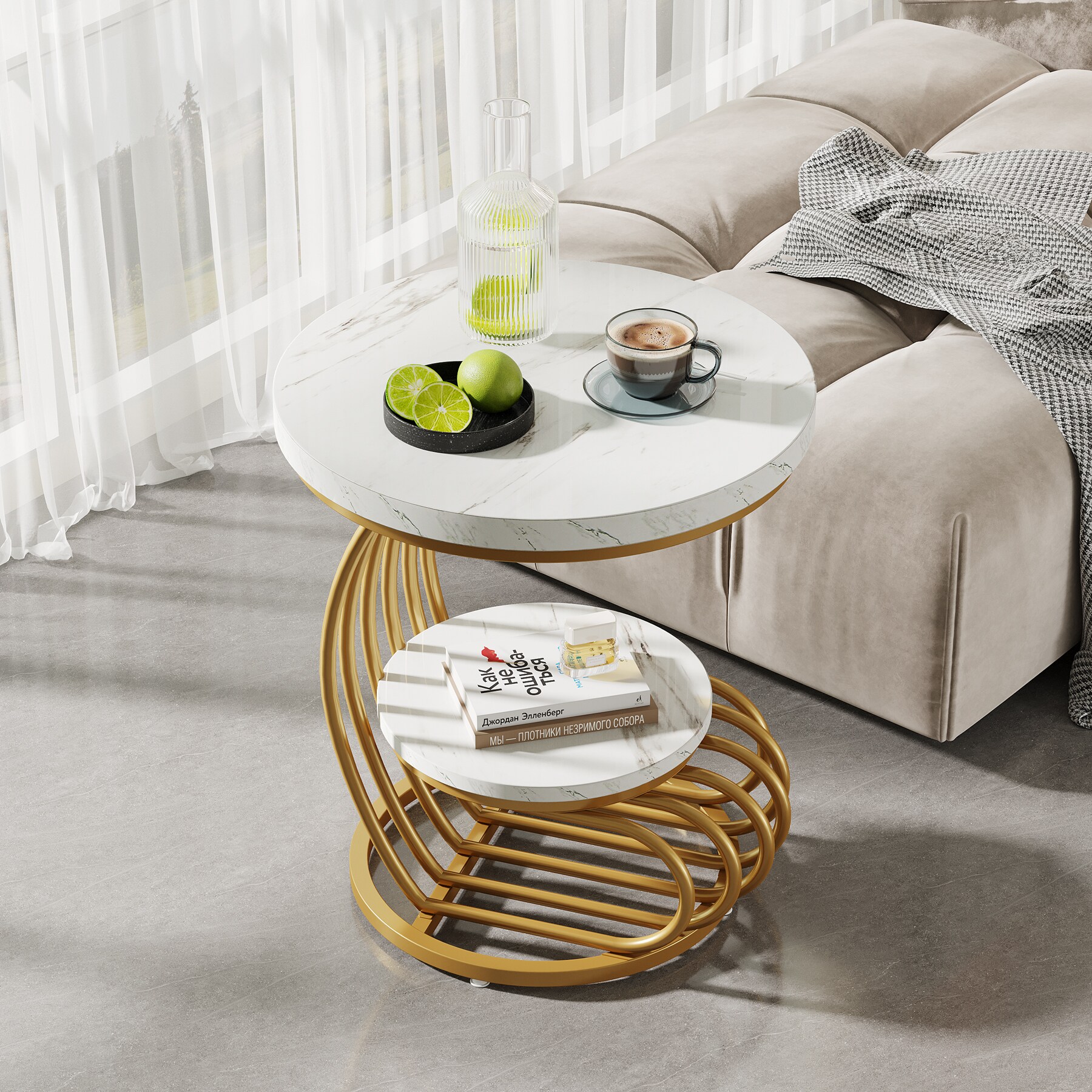 Tribesigns LWFD-NY097 End-Tables - View #8