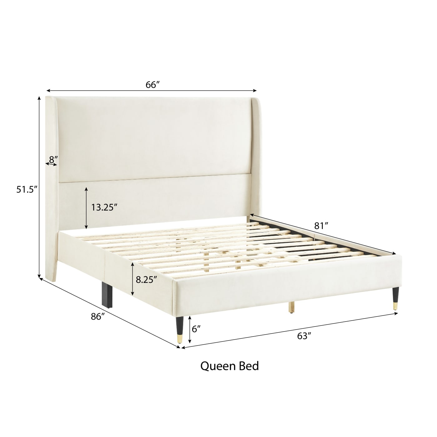 Streamdale Furniture T2574P198388 beds - View #6