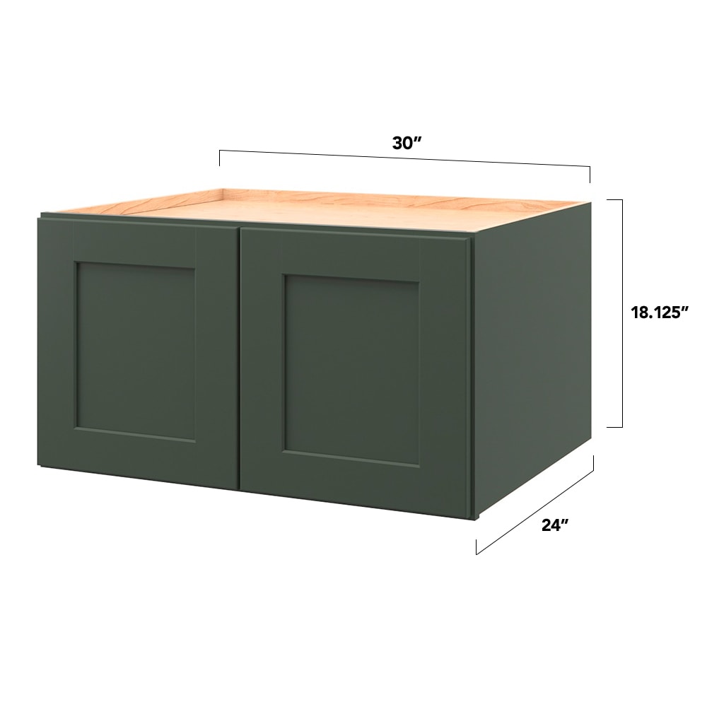 allen + roth 830GW Cabinets-Kitchen - View #5