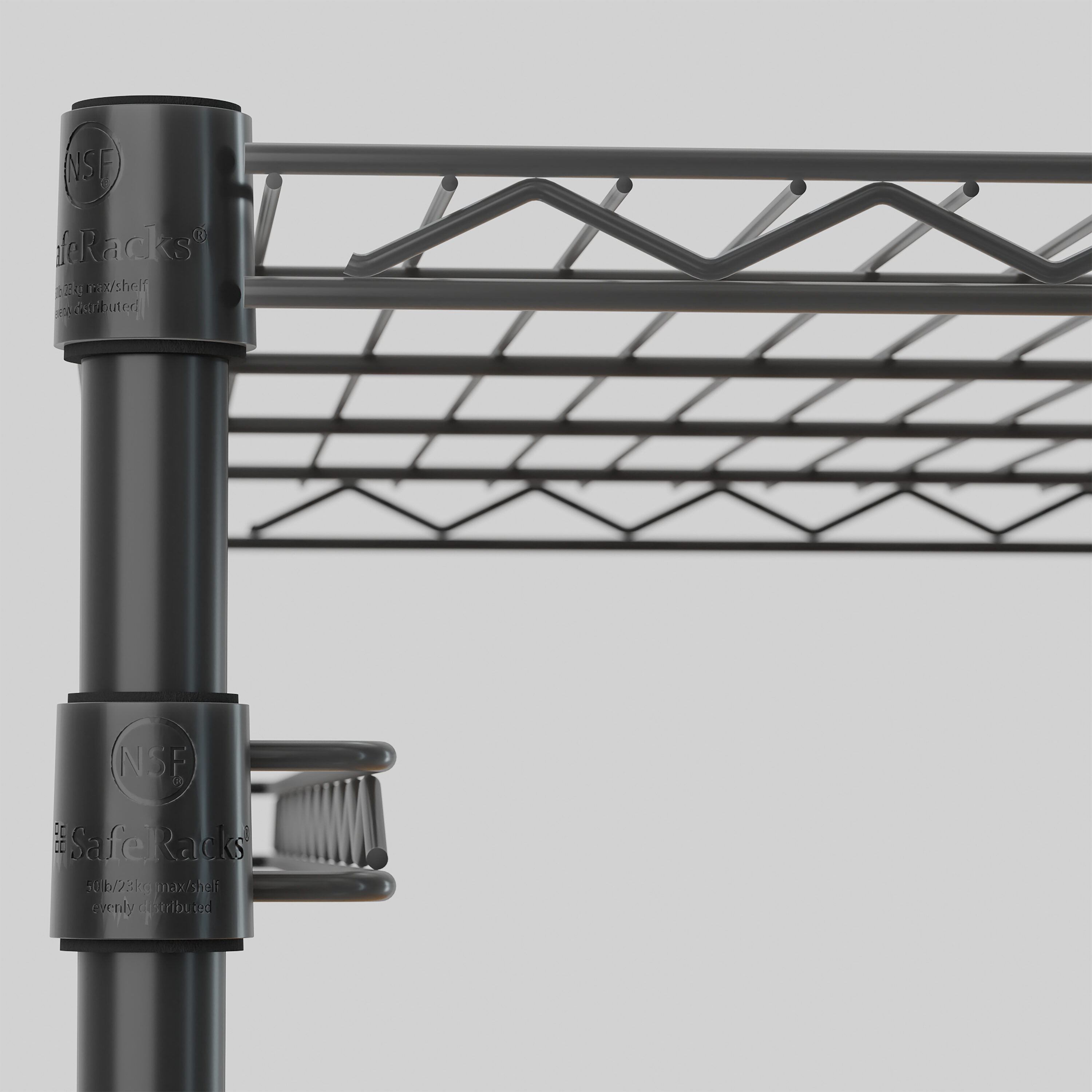 SafeRacks WS-BR27-B5 Free-Standing-Shelving - View #7