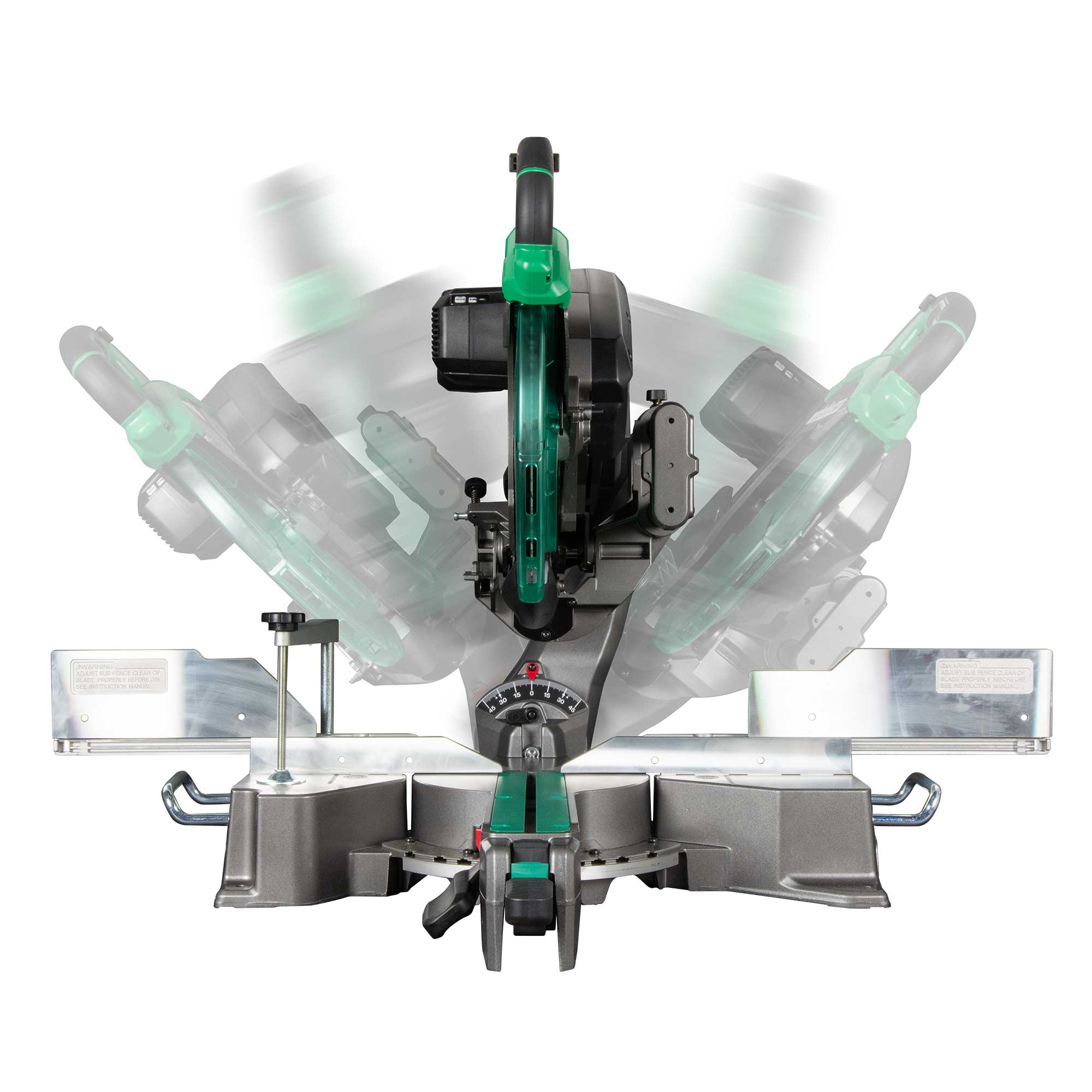 Metabo HPT C3612DRAQ4M b100060 - View #4