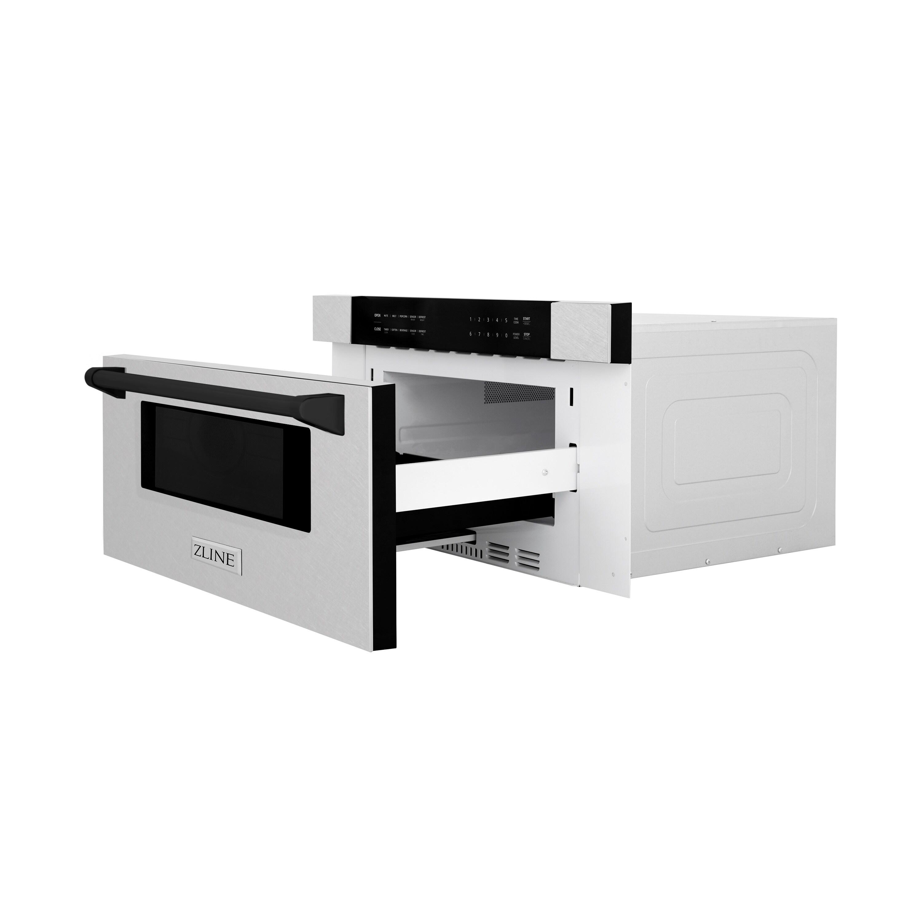 ZLINE KITCHEN & BATH MWDZ-30-SS-MB Microwave-Drawers - View #5