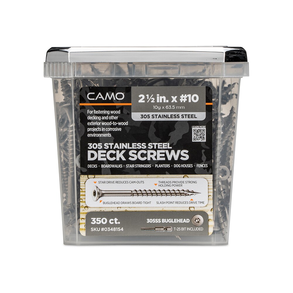 CAMO 0348154 Deck-Screws - View #6