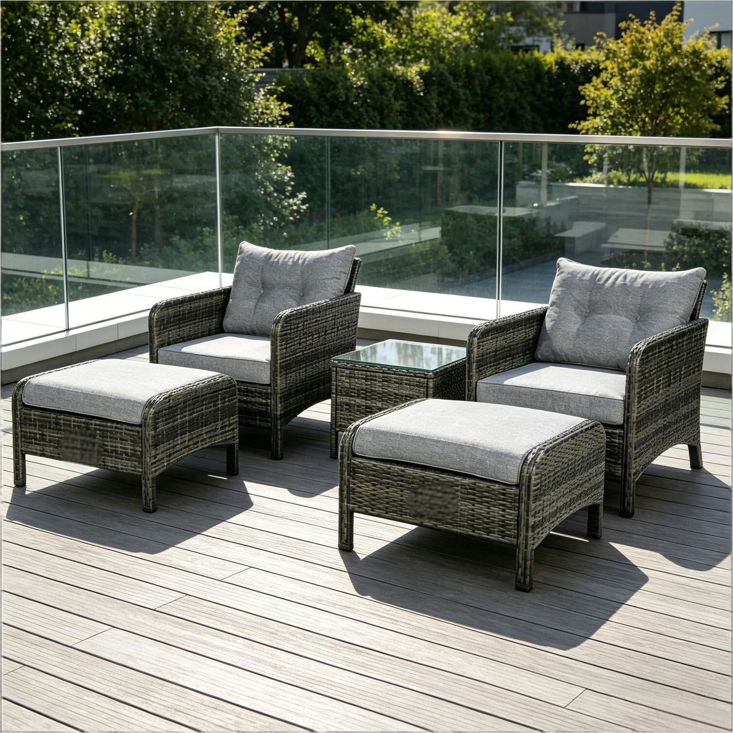 Naturefalls 7XNLBTPG6HP2 Patio-Conversation-Sets - View #2