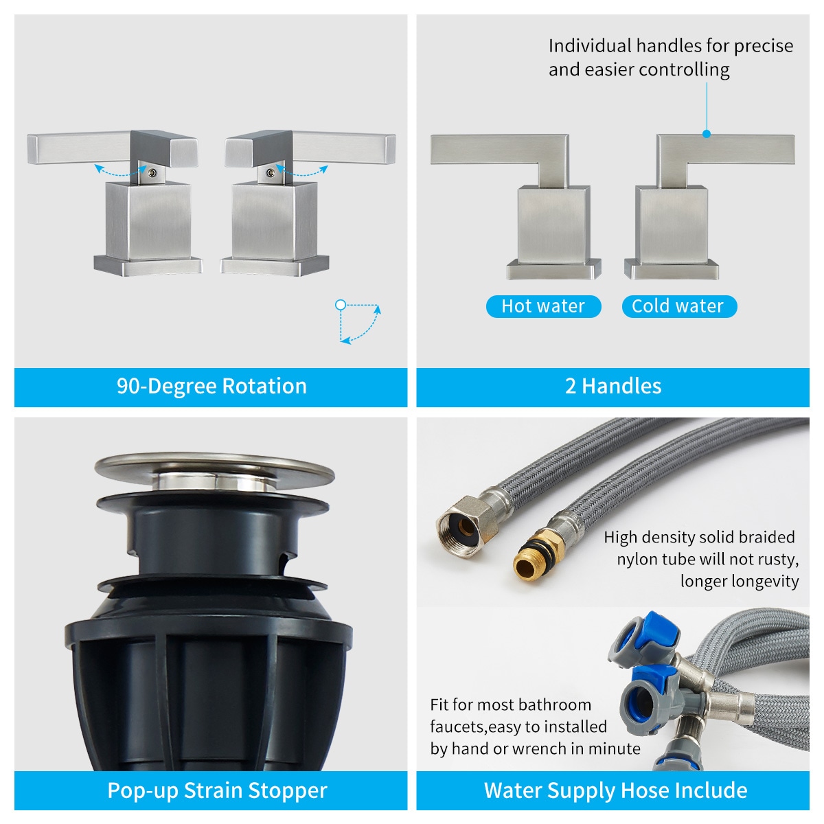 LOVMOR SF-J-T3177P277507 Lavatory-Faucets - View #6