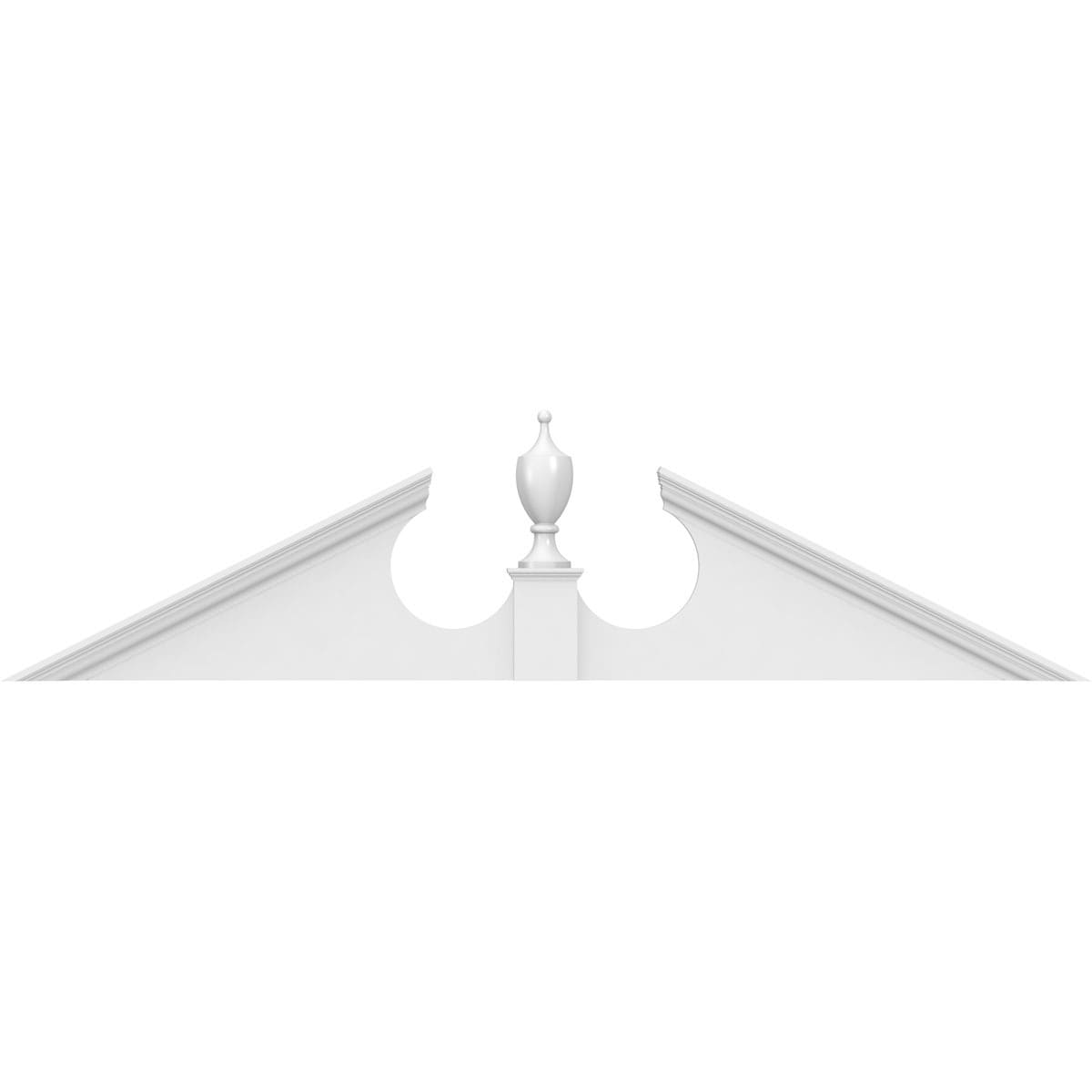 Ekena Millwork PEDPS082X205ACR00 Exterior-Window-Trim - View #3