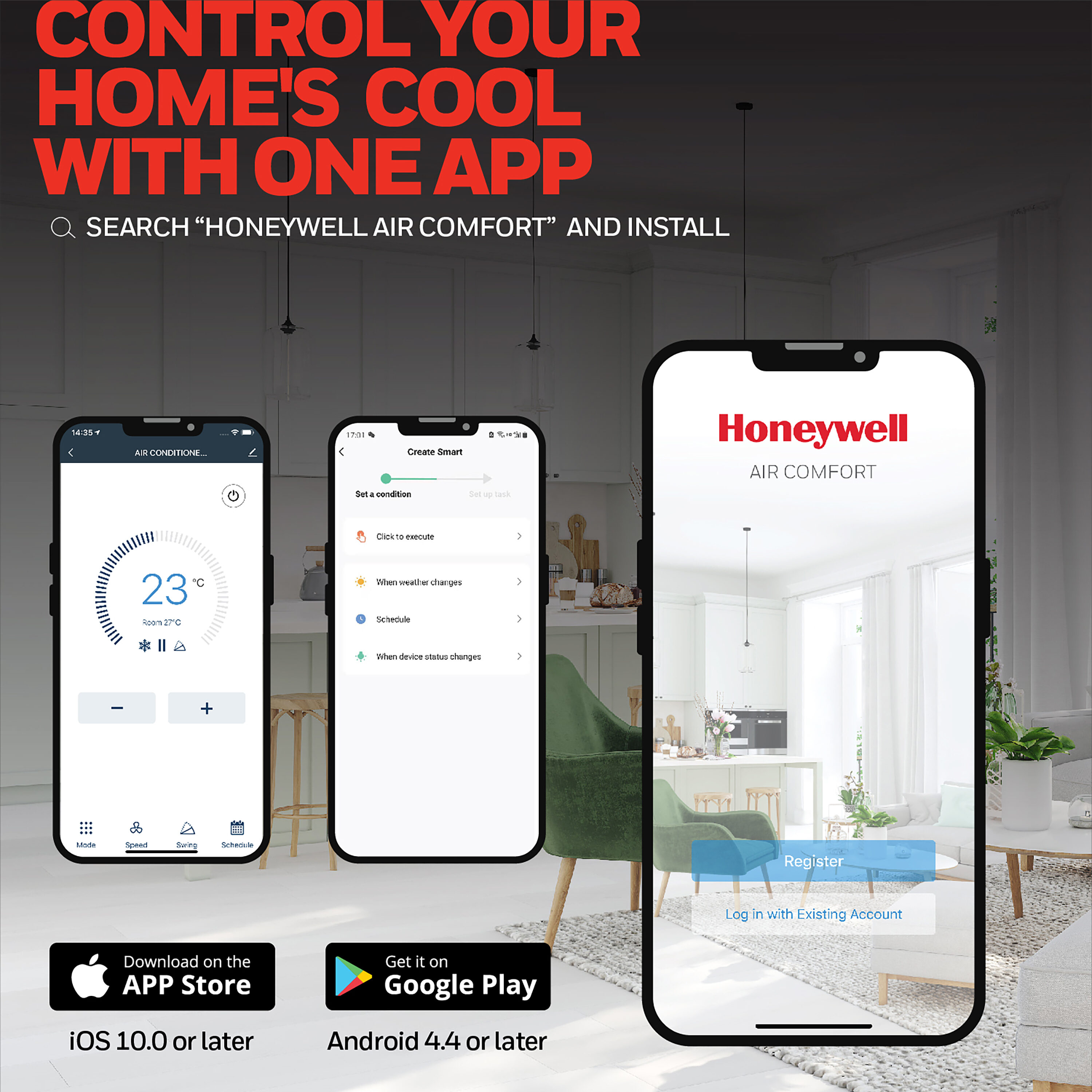Honeywell HF2CESVWK8 Portable-Air-Conditioners - View #5