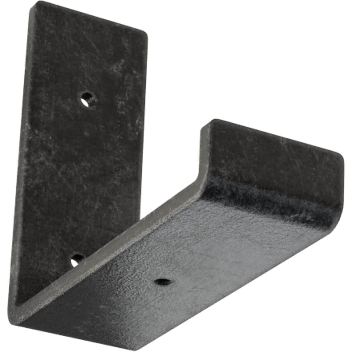 Ekena Millwork BKTM02X06X05HSASV 6-in x 2-in x 5.5-in Silver Steel Wall bracket
