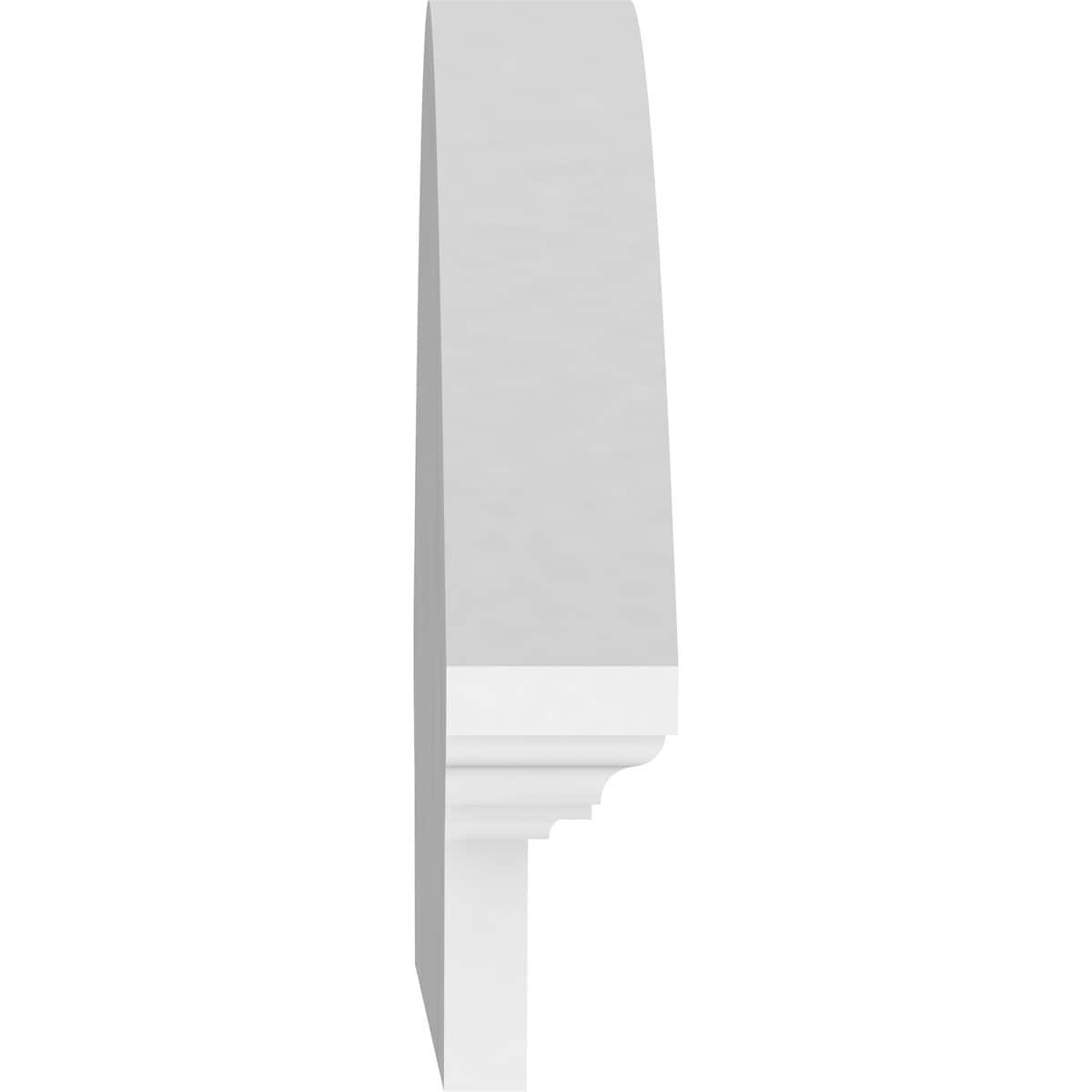 Ekena Millwork PEDP068X140ARD00 Exterior-Window-Trim - View #3
