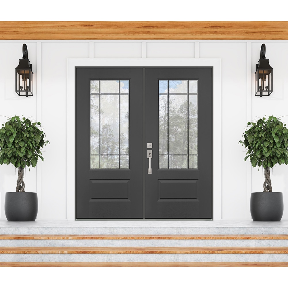 Greatview Doors FG522DBL60R Entry-Doors - View #2