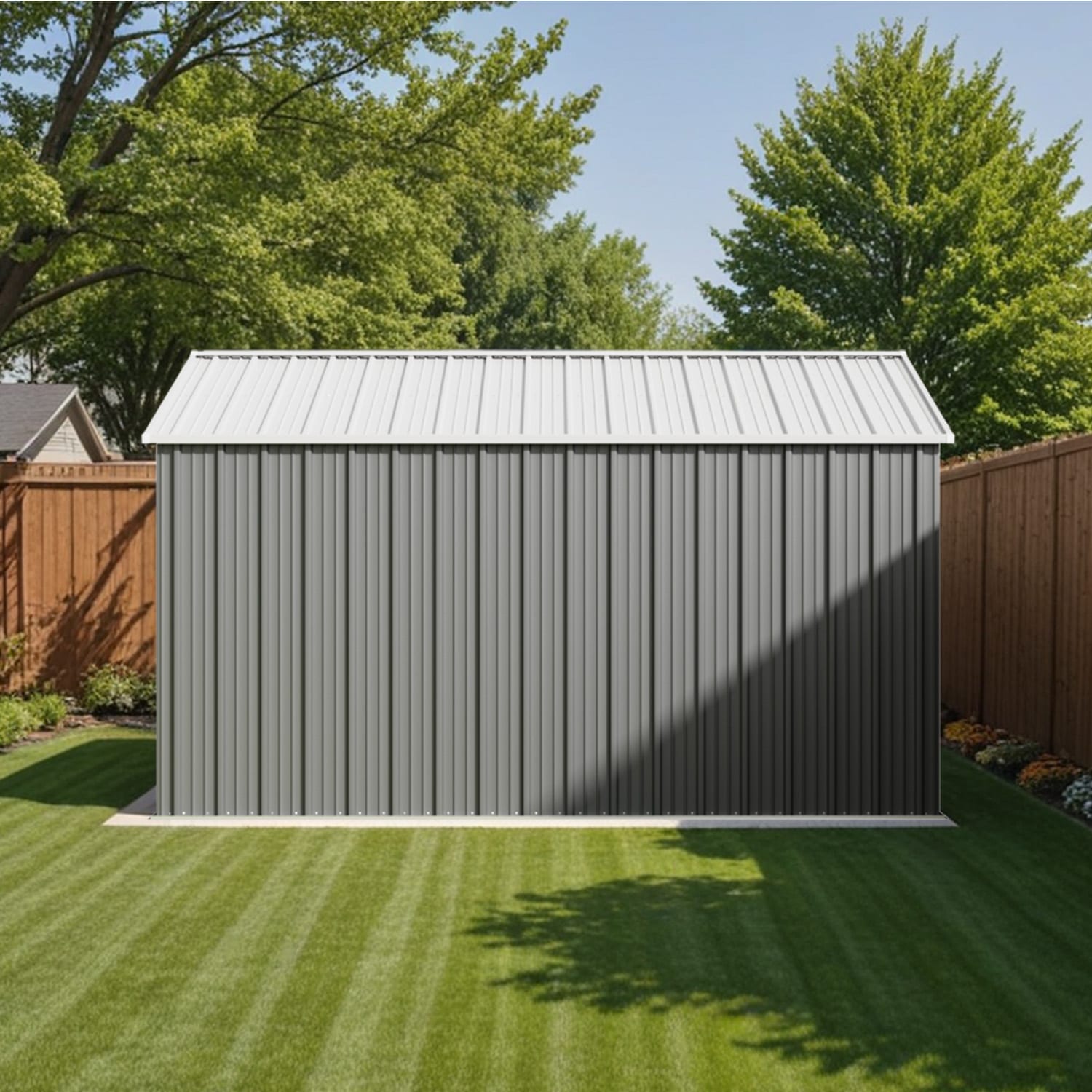 Patiowell WES-0629-4 Metal-Storage-Buildings-Sheds - View #3